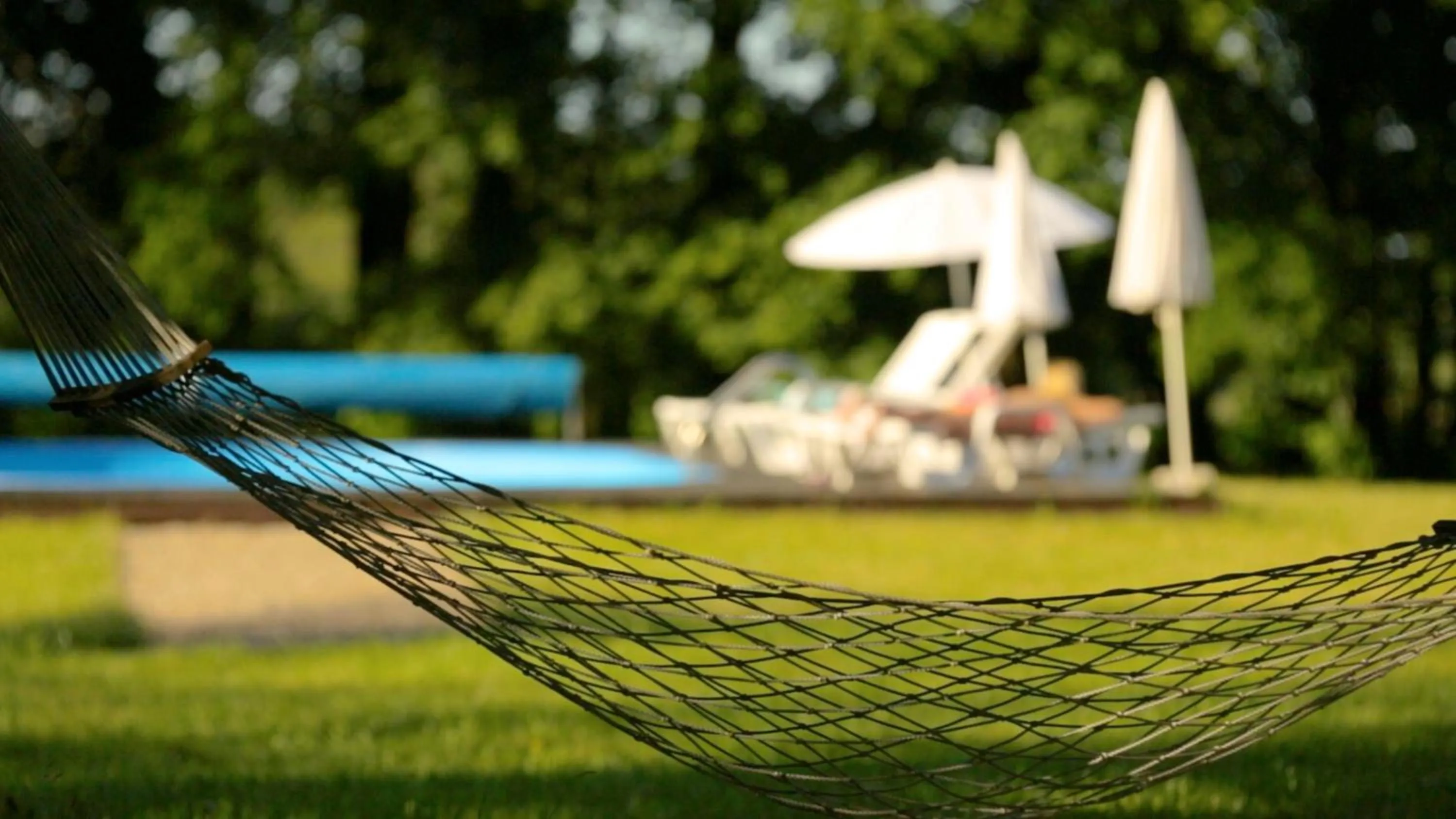Swimming pool in Dwór Kaliszki