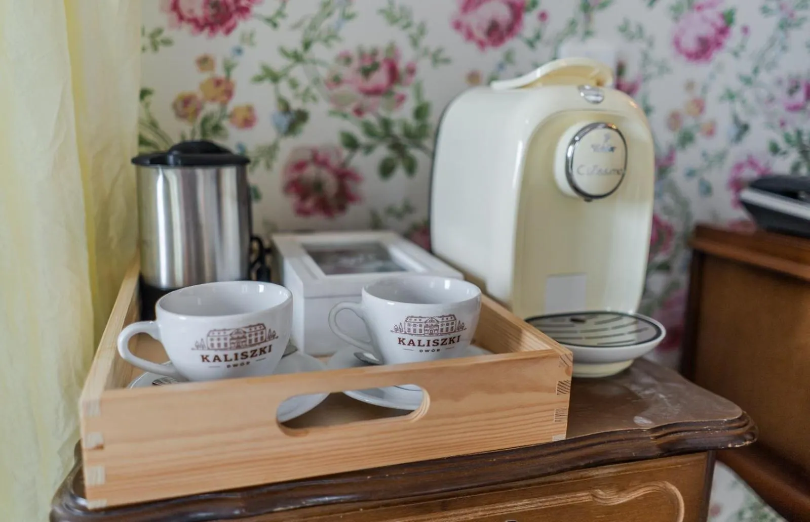 Coffee/tea facilities in Dwór Kaliszki