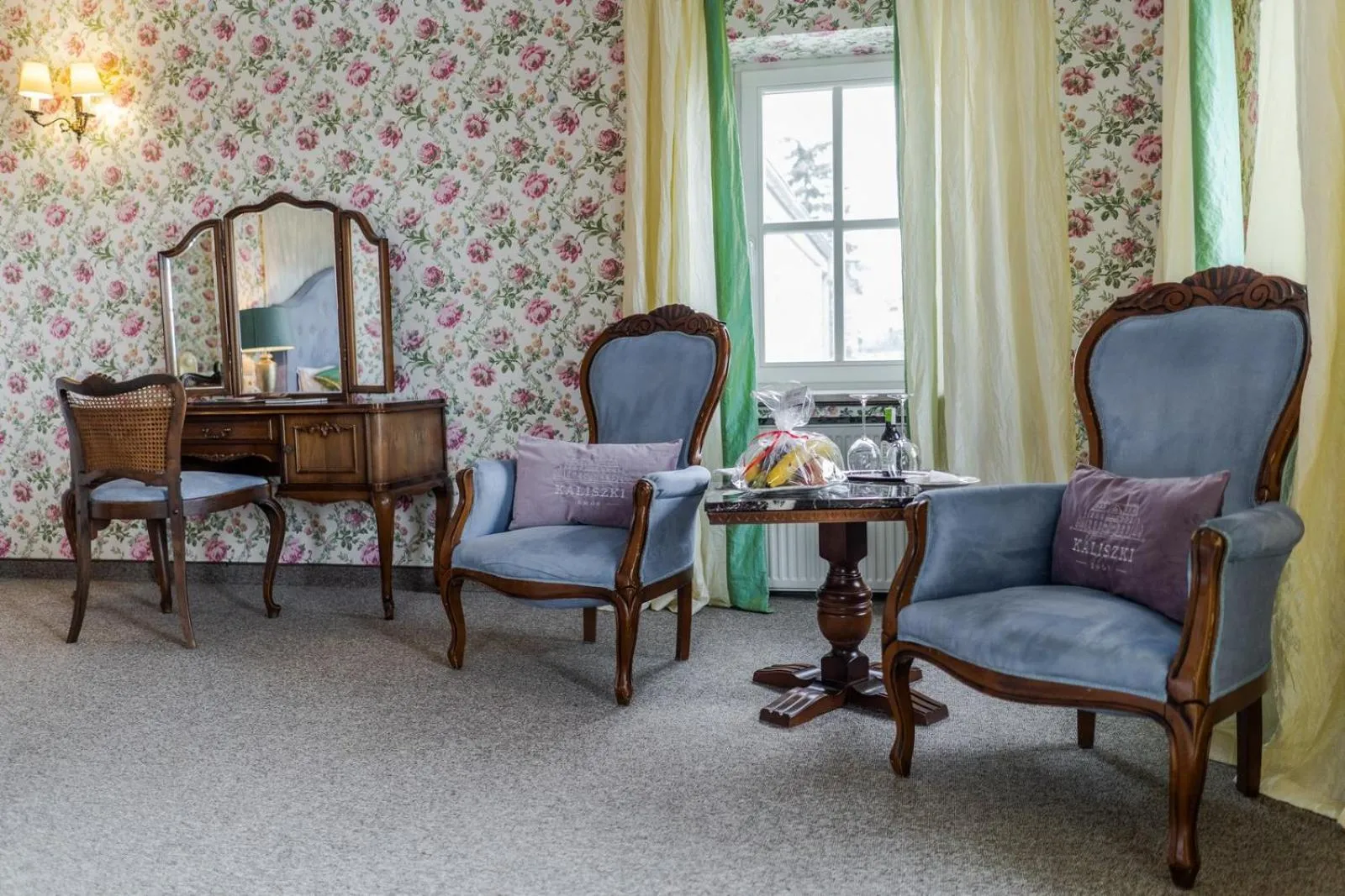 Living room in Dwór Kaliszki