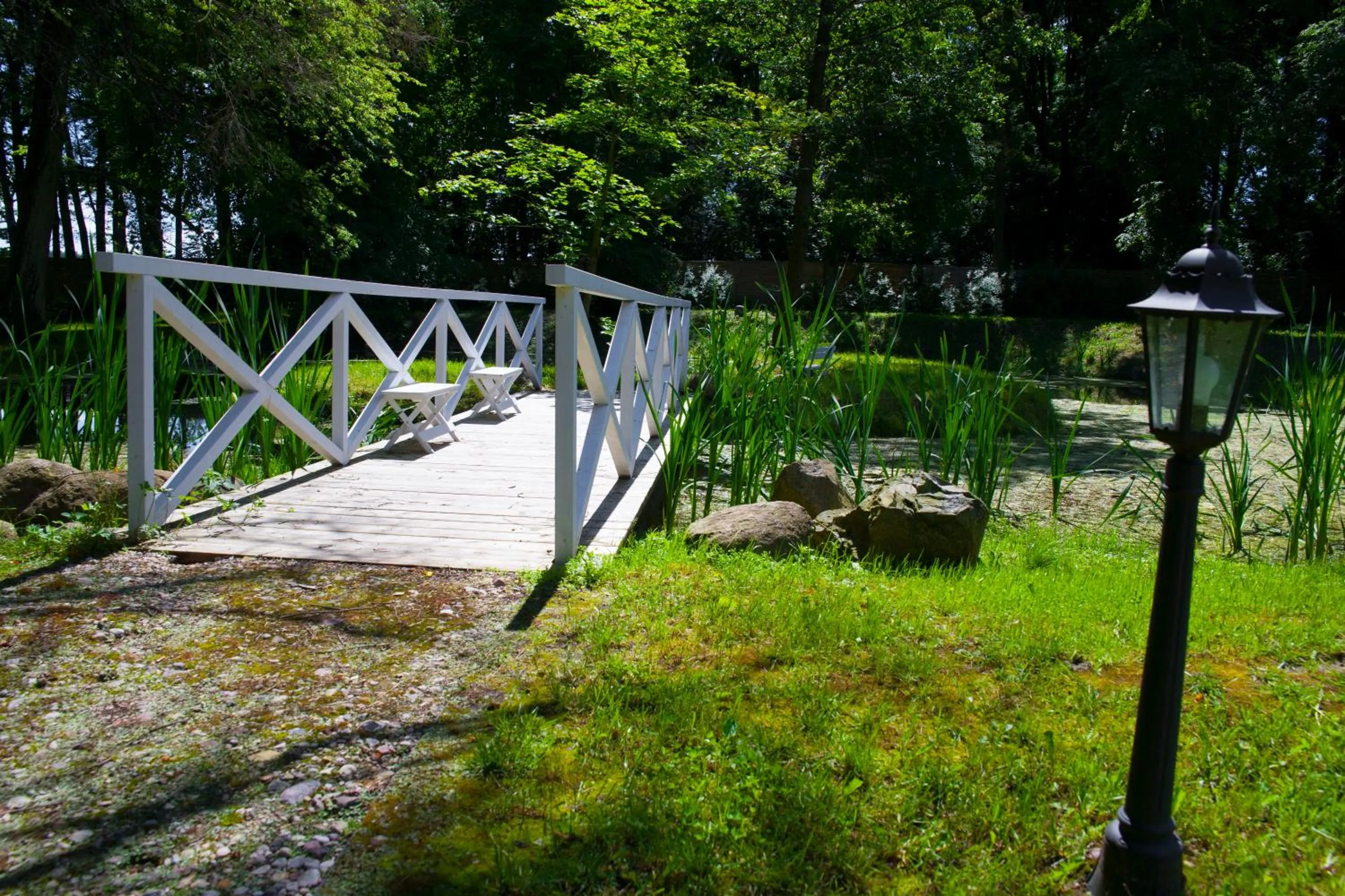 Off site in Dwór Kaliszki