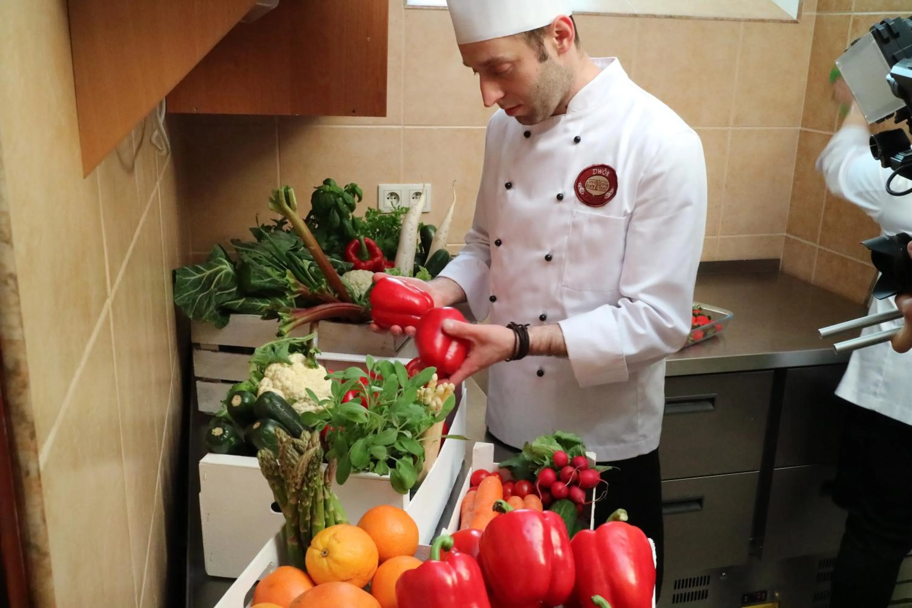 Staff in Dwór Kaliszki