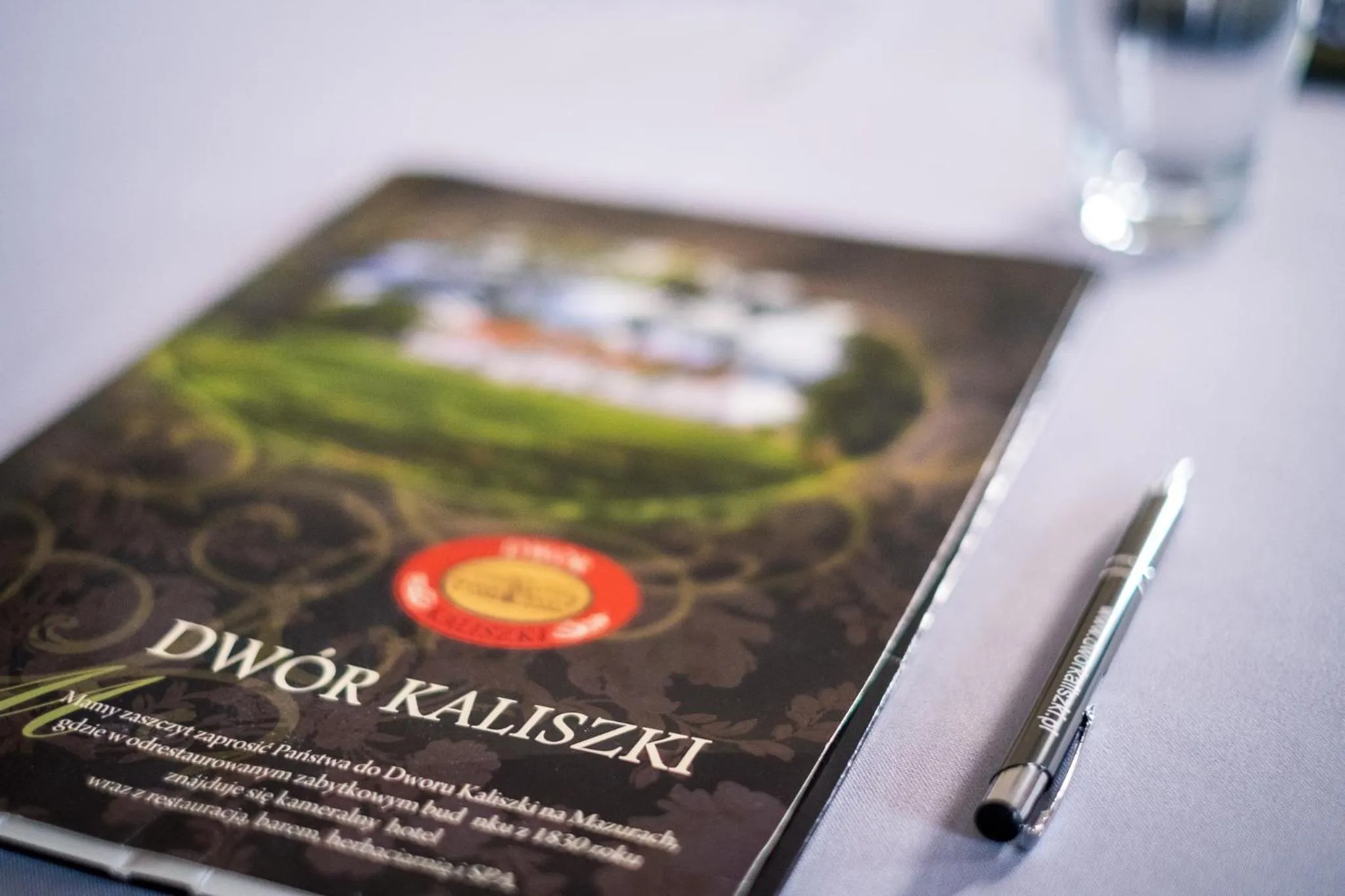 Meeting/conference room in Dwór Kaliszki