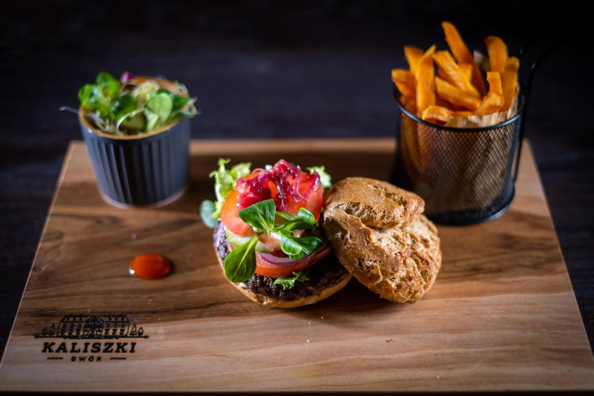 Food and drinks in Dwór Kaliszki