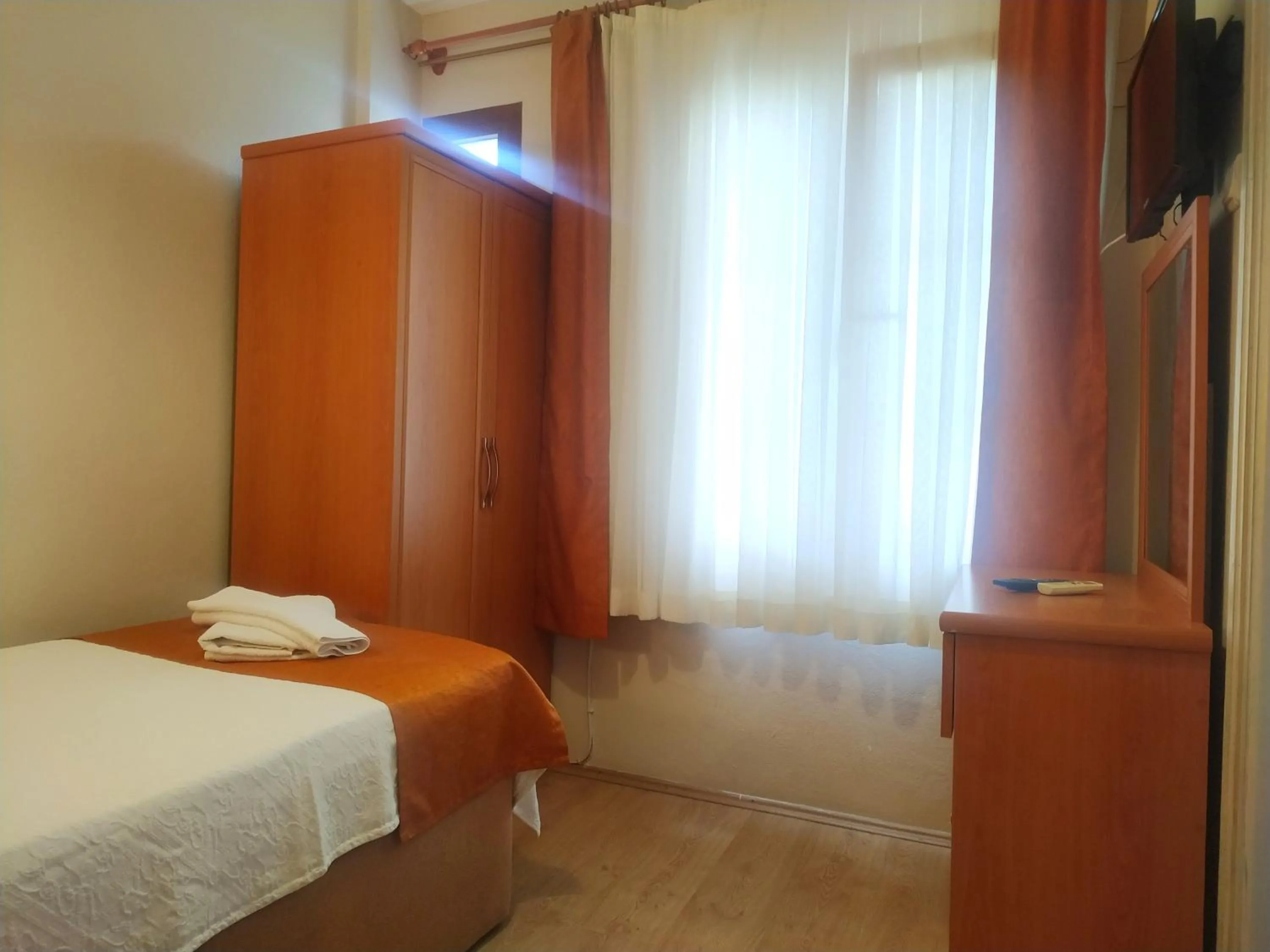 Bed in Yalcin Hotel