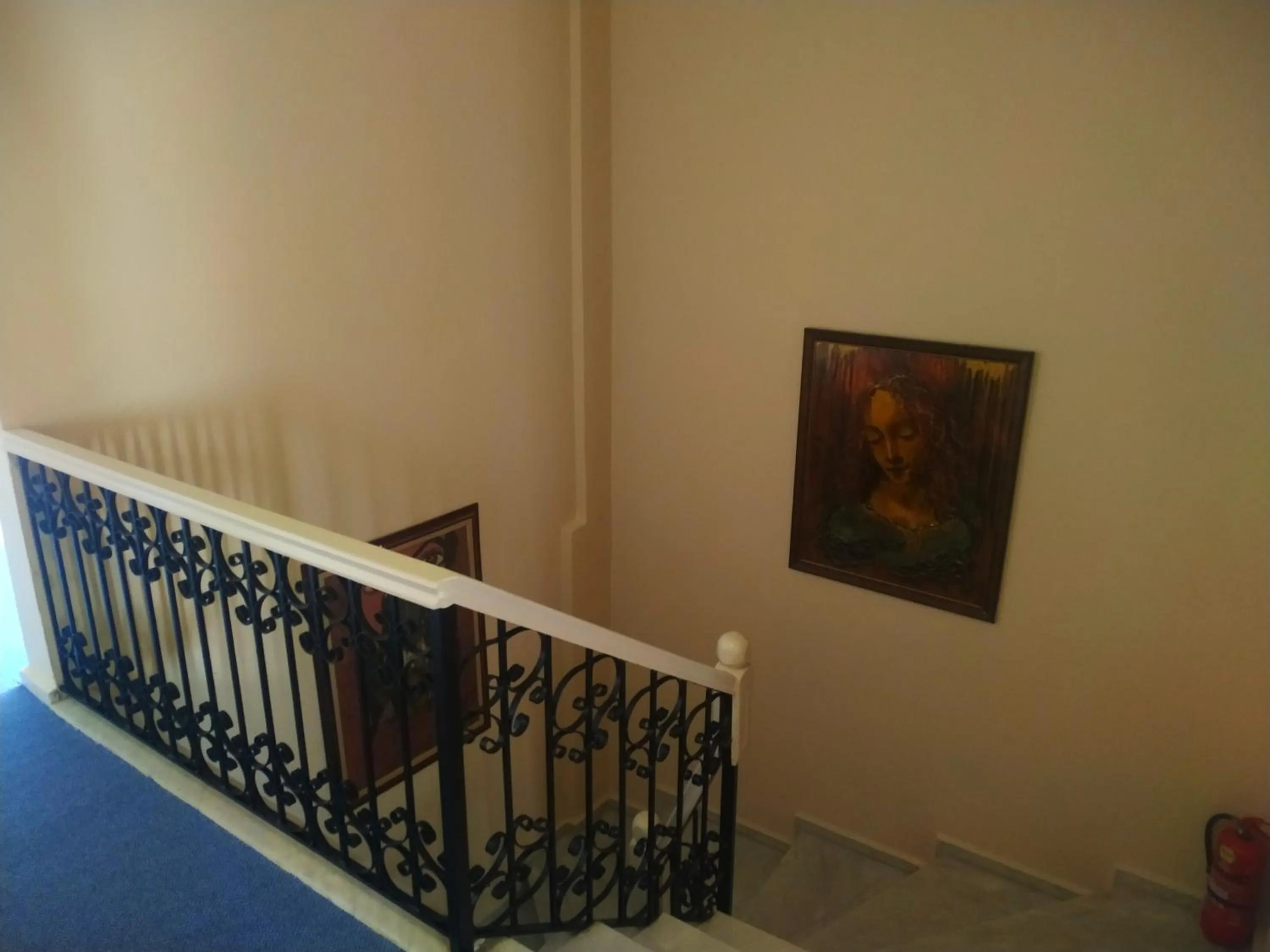 Decorative detail in Yalcin Hotel