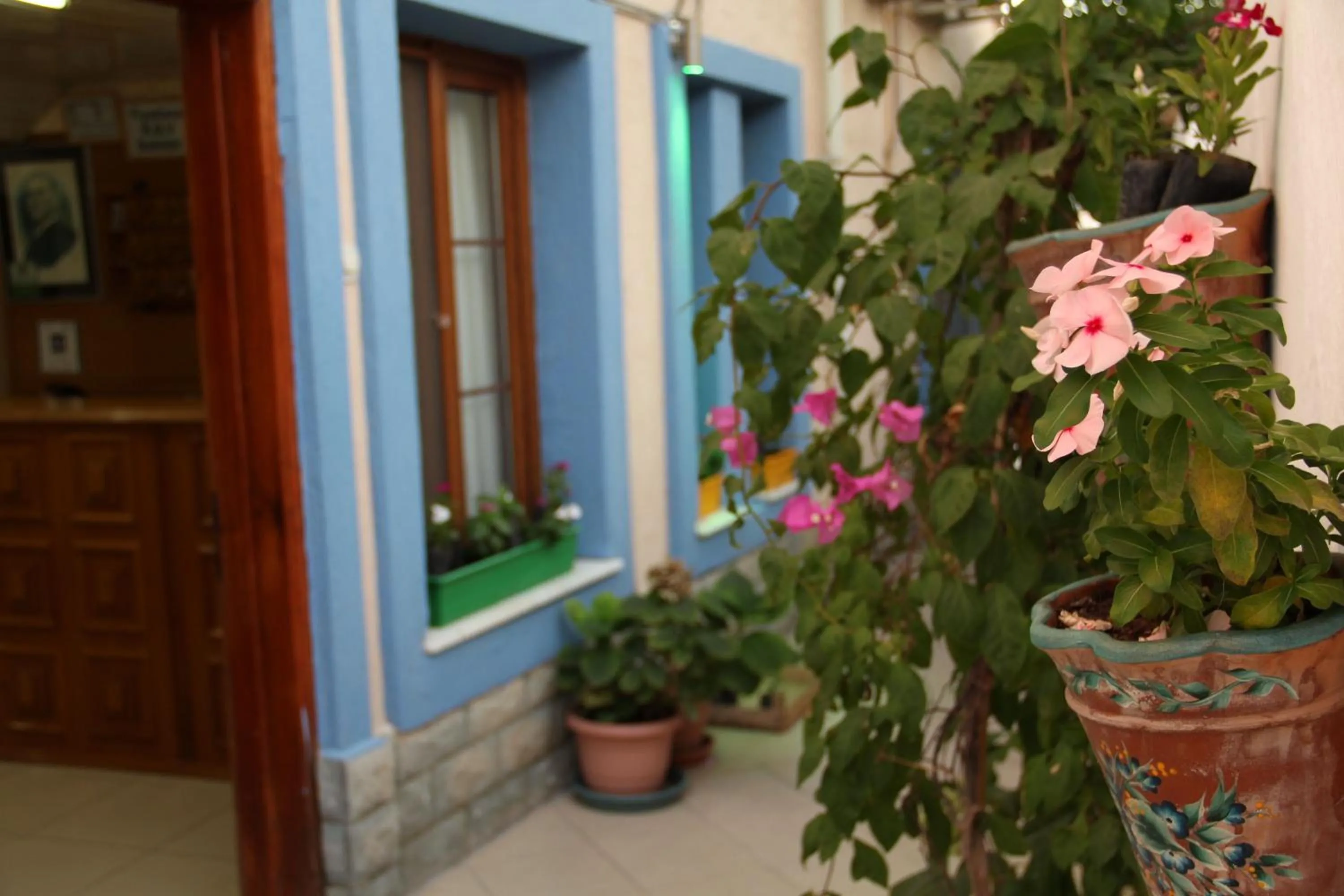 Facade/entrance in Yalcin Hotel