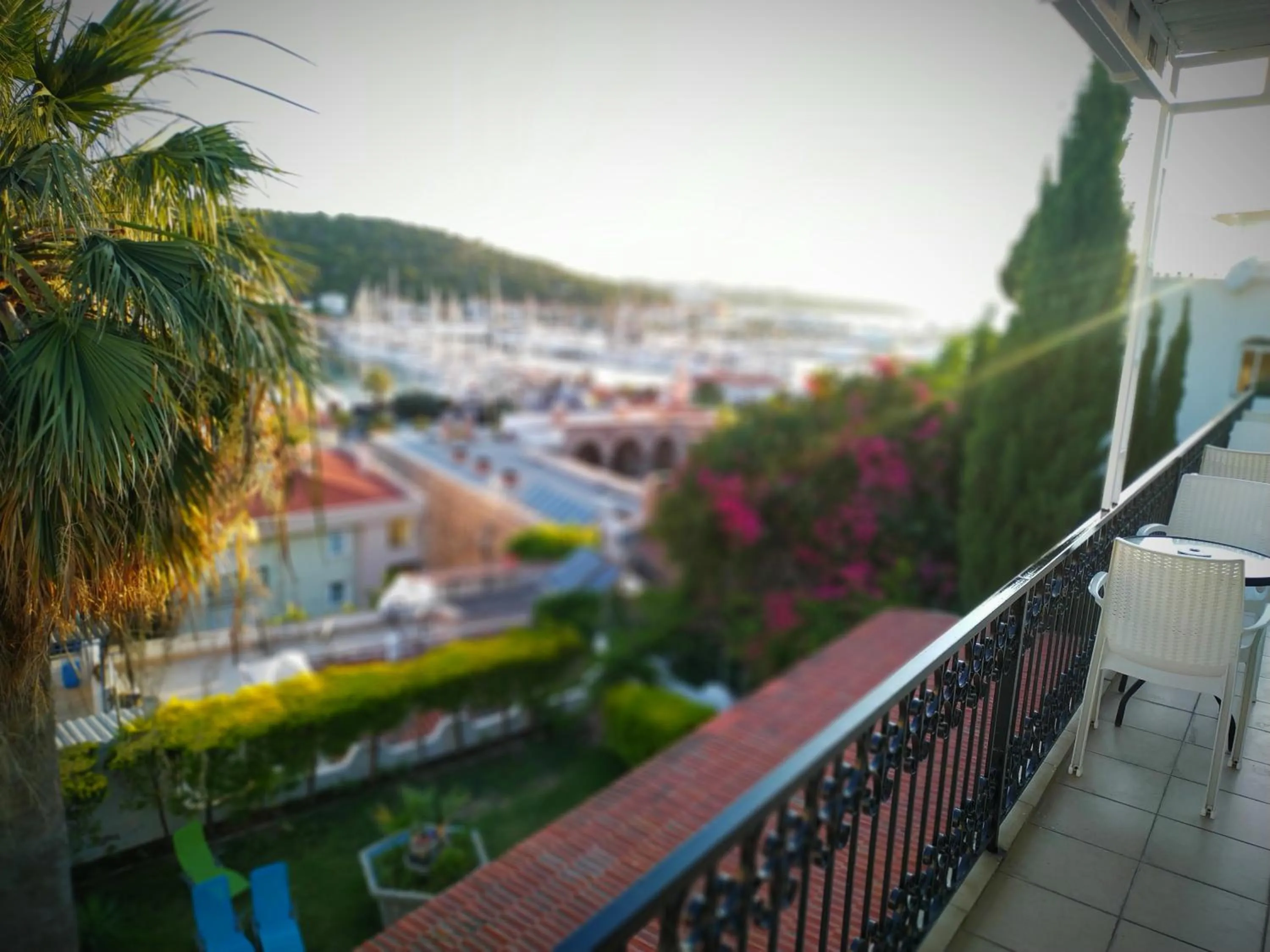Balcony/Terrace in Yalcin Hotel