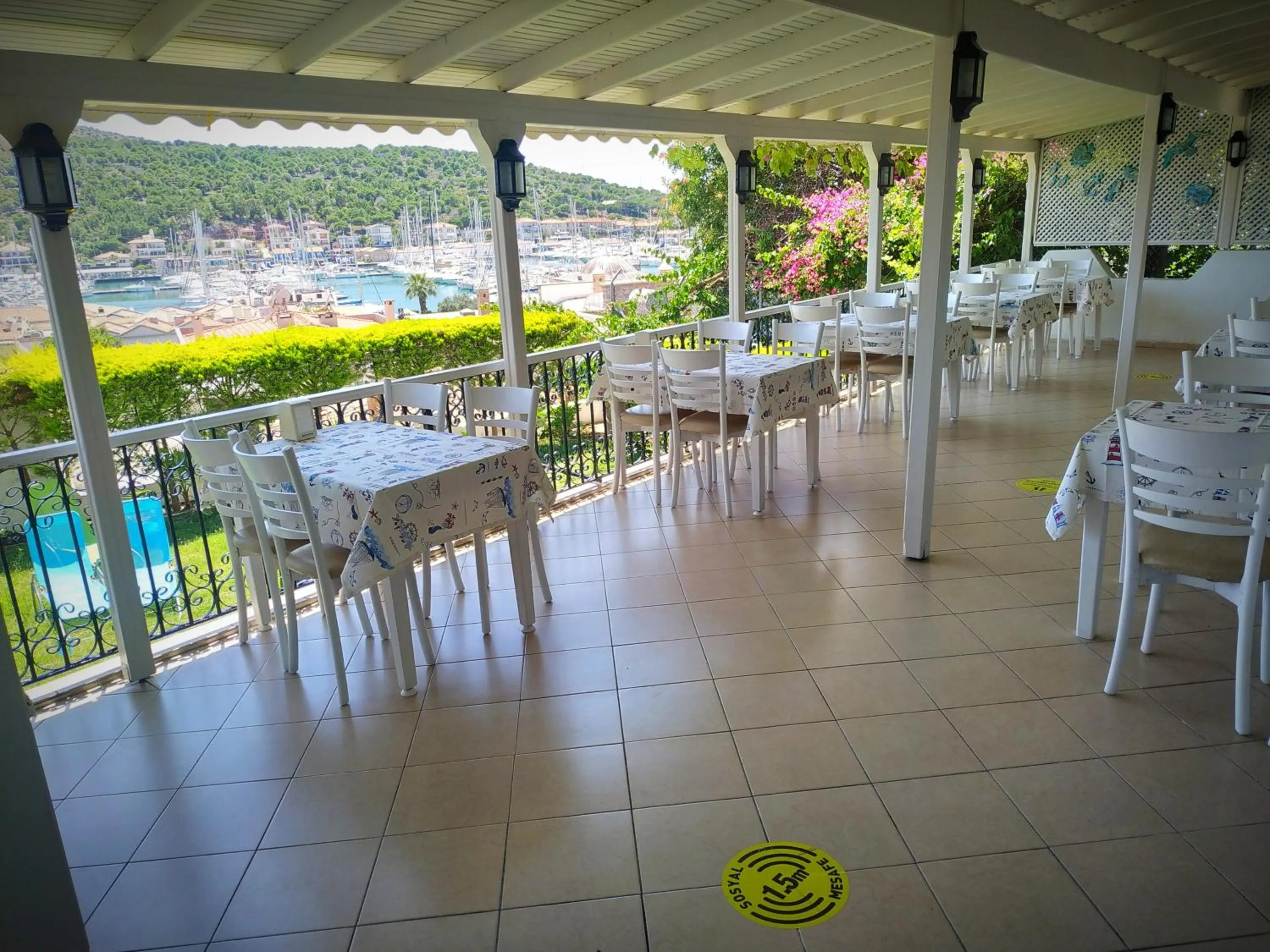 Balcony/Terrace in Yalcin Hotel
