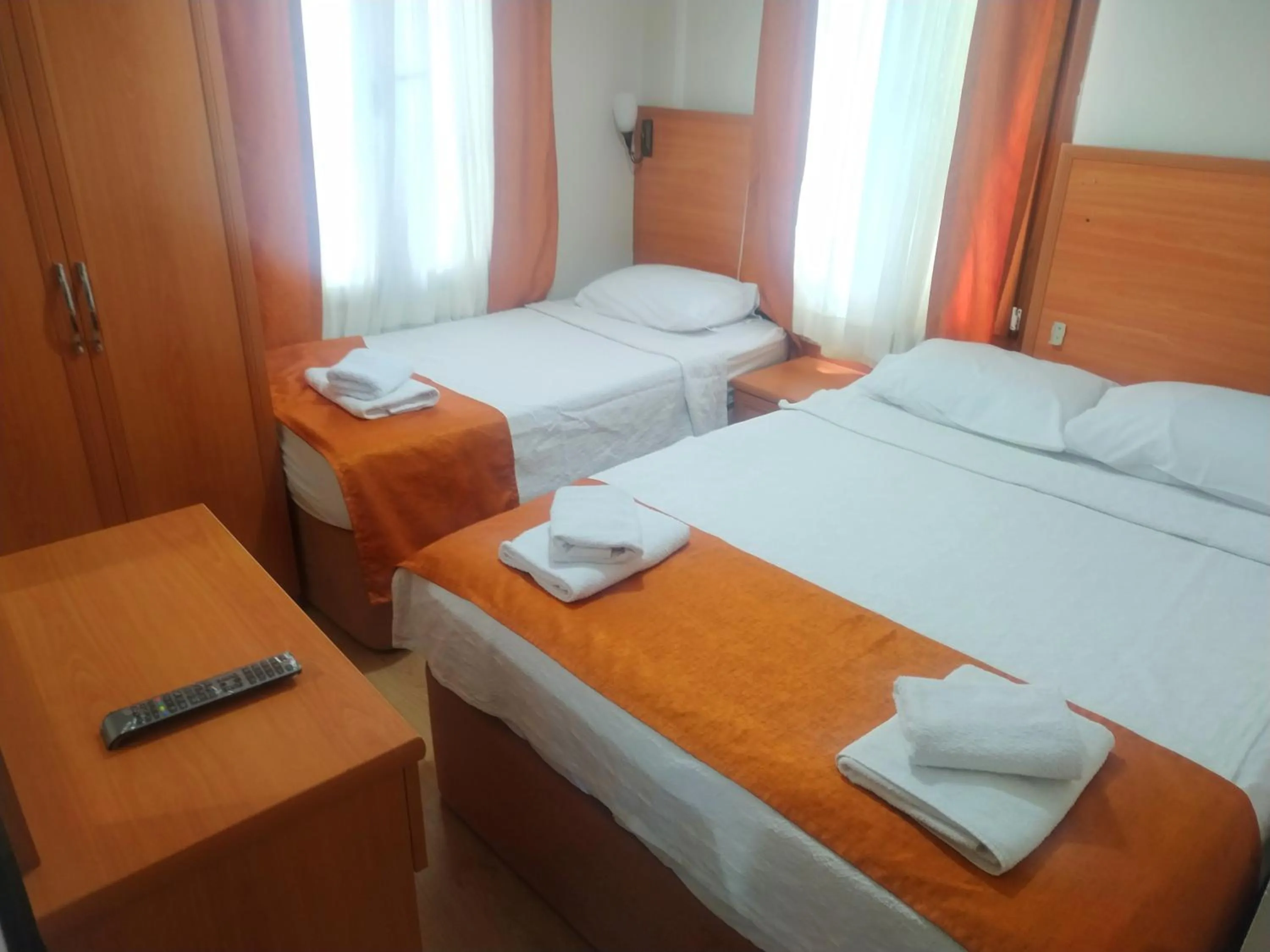 Bed in Yalcin Hotel