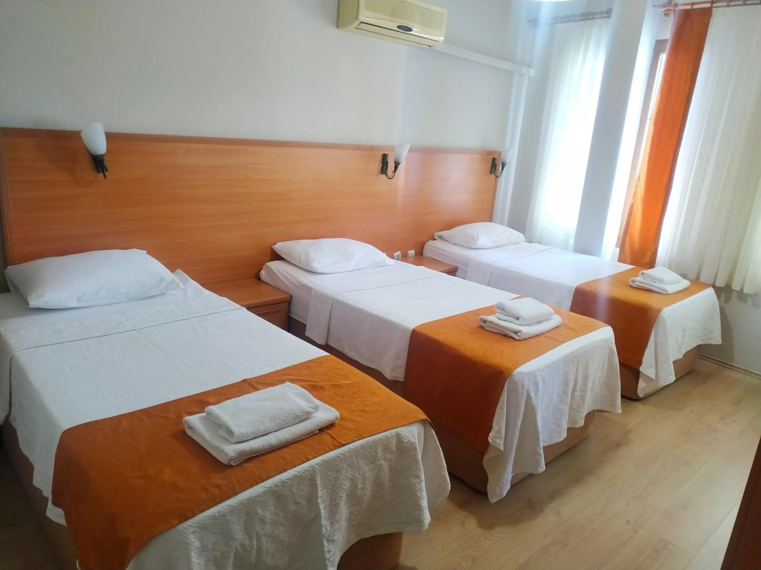 Bed in Yalcin Hotel