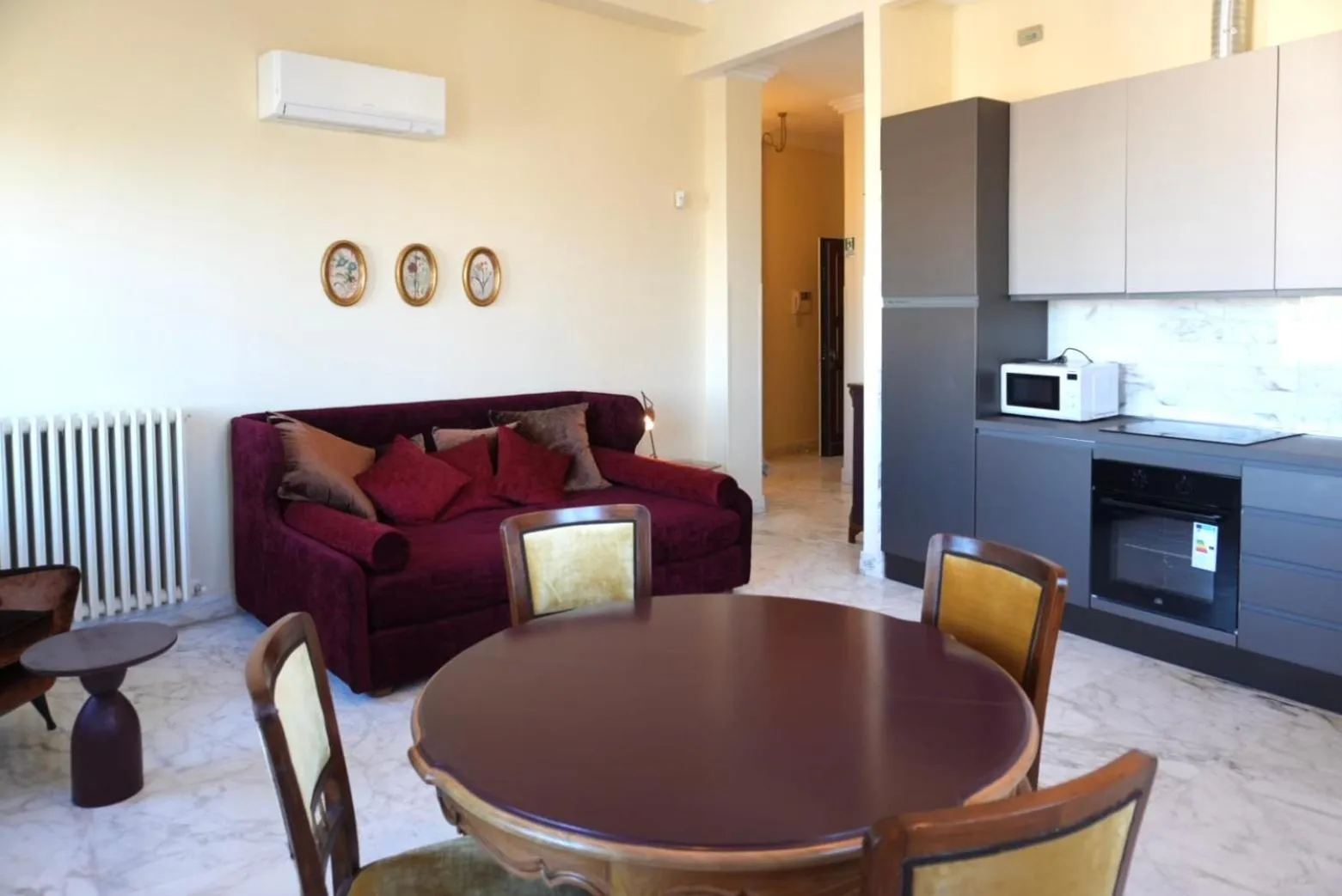 Living room in Fontana Più Stella