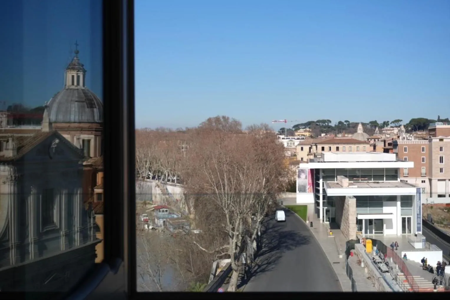 City view in Fontana Più Stella