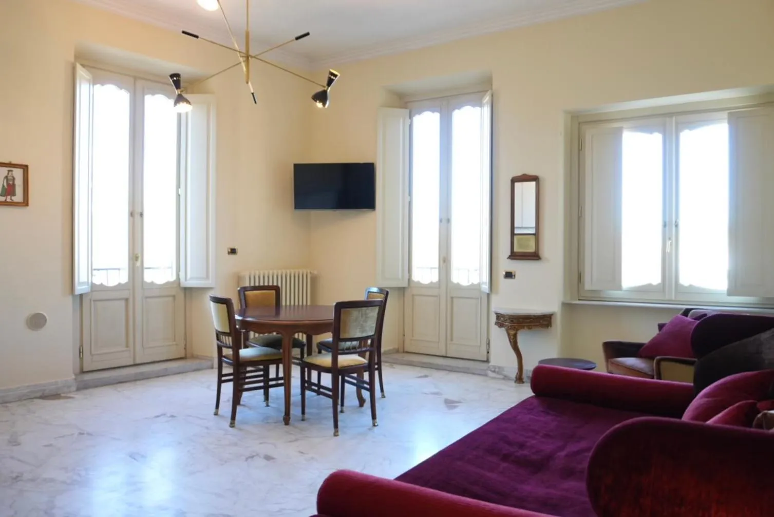 Living room in Fontana Più Stella