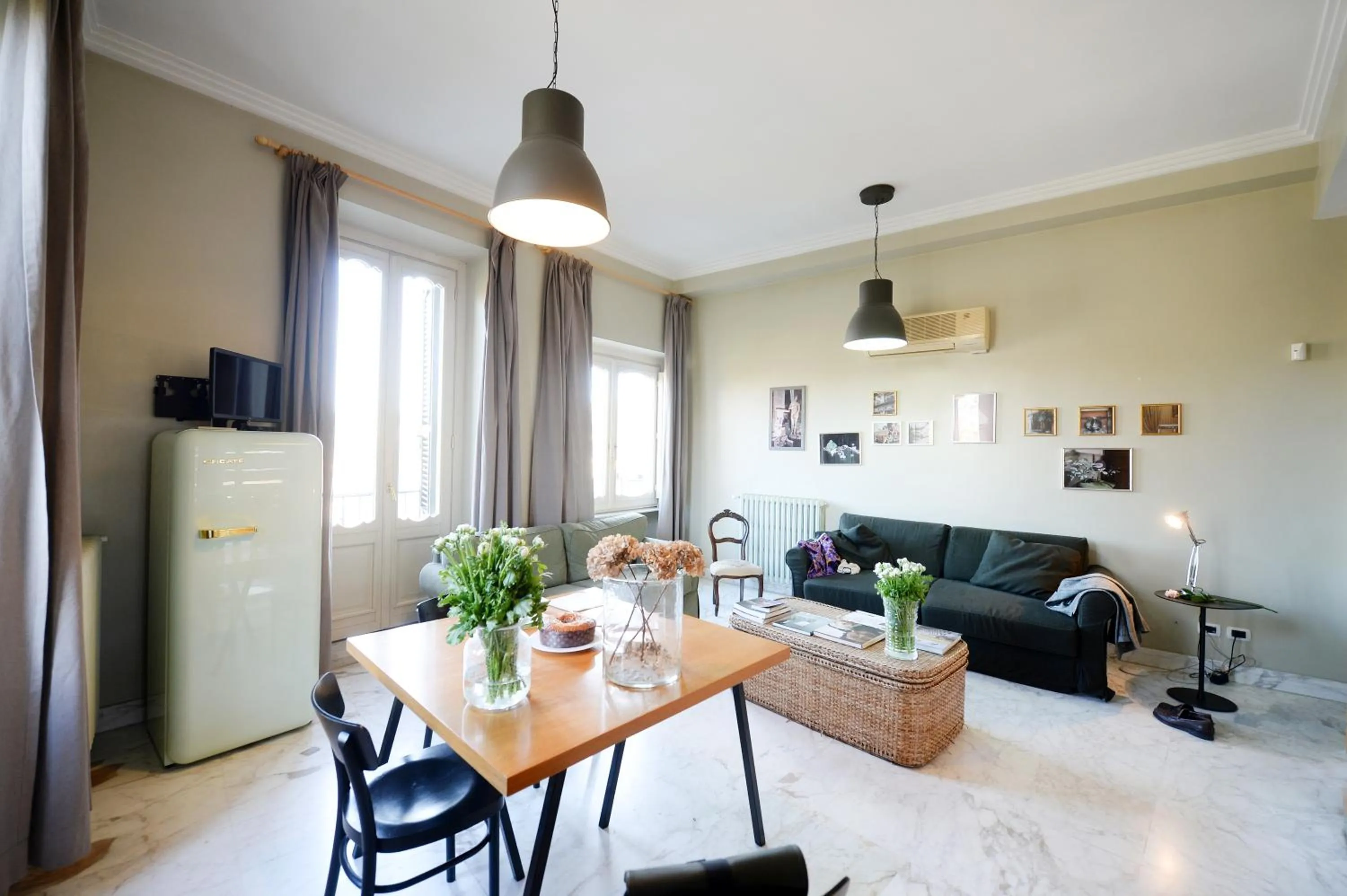 Living room in Fontana Più Stella