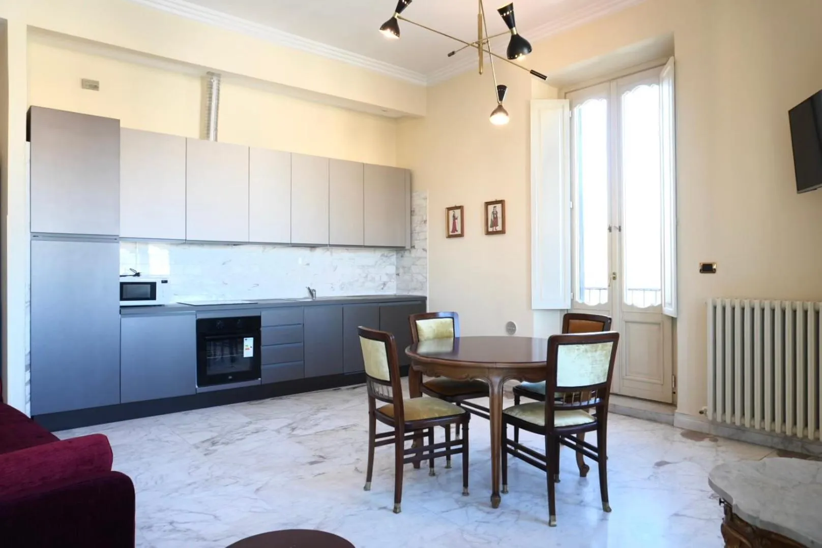 Kitchen or kitchenette in Fontana Più Stella