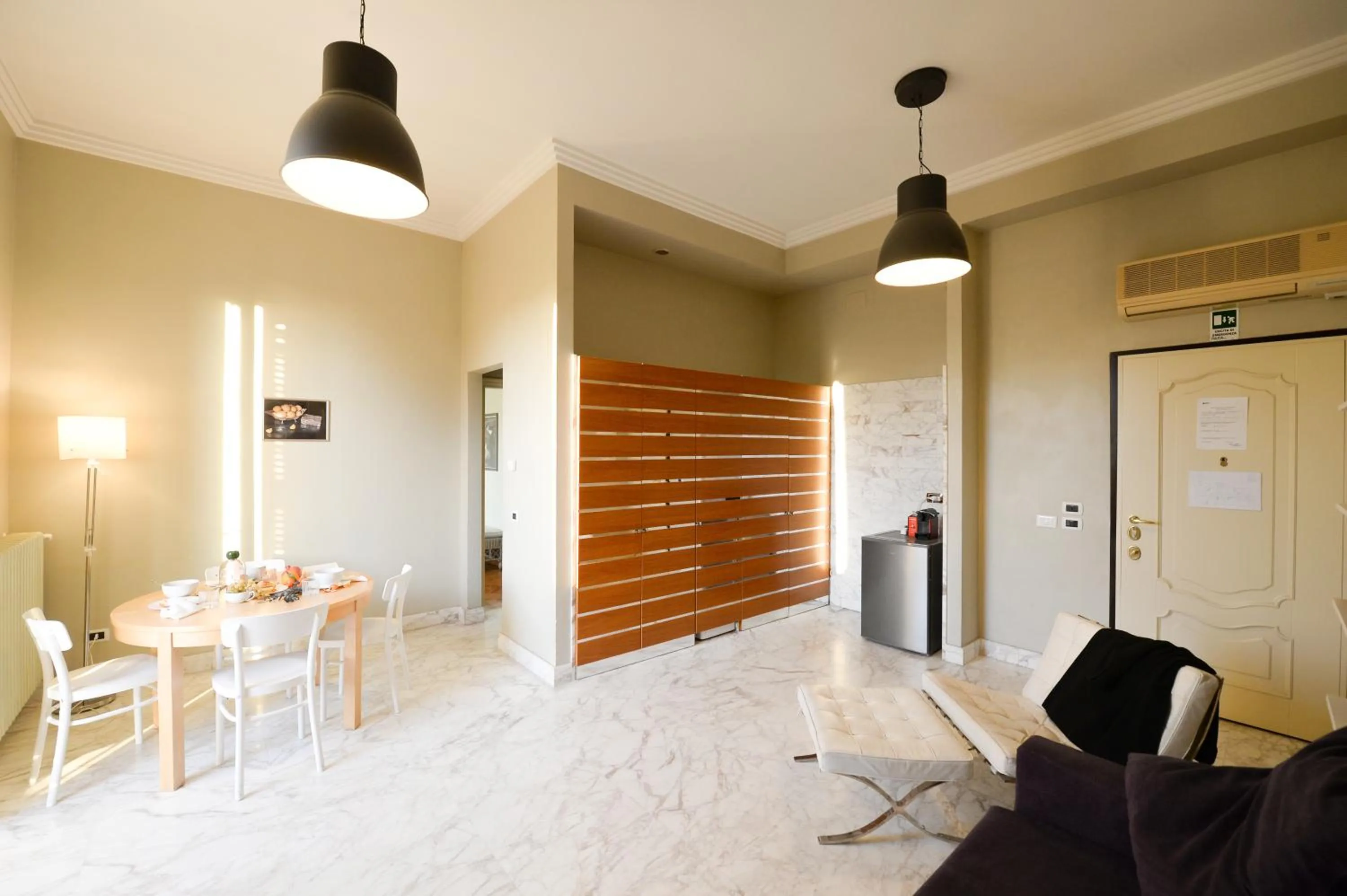 Living room in Fontana Più Stella