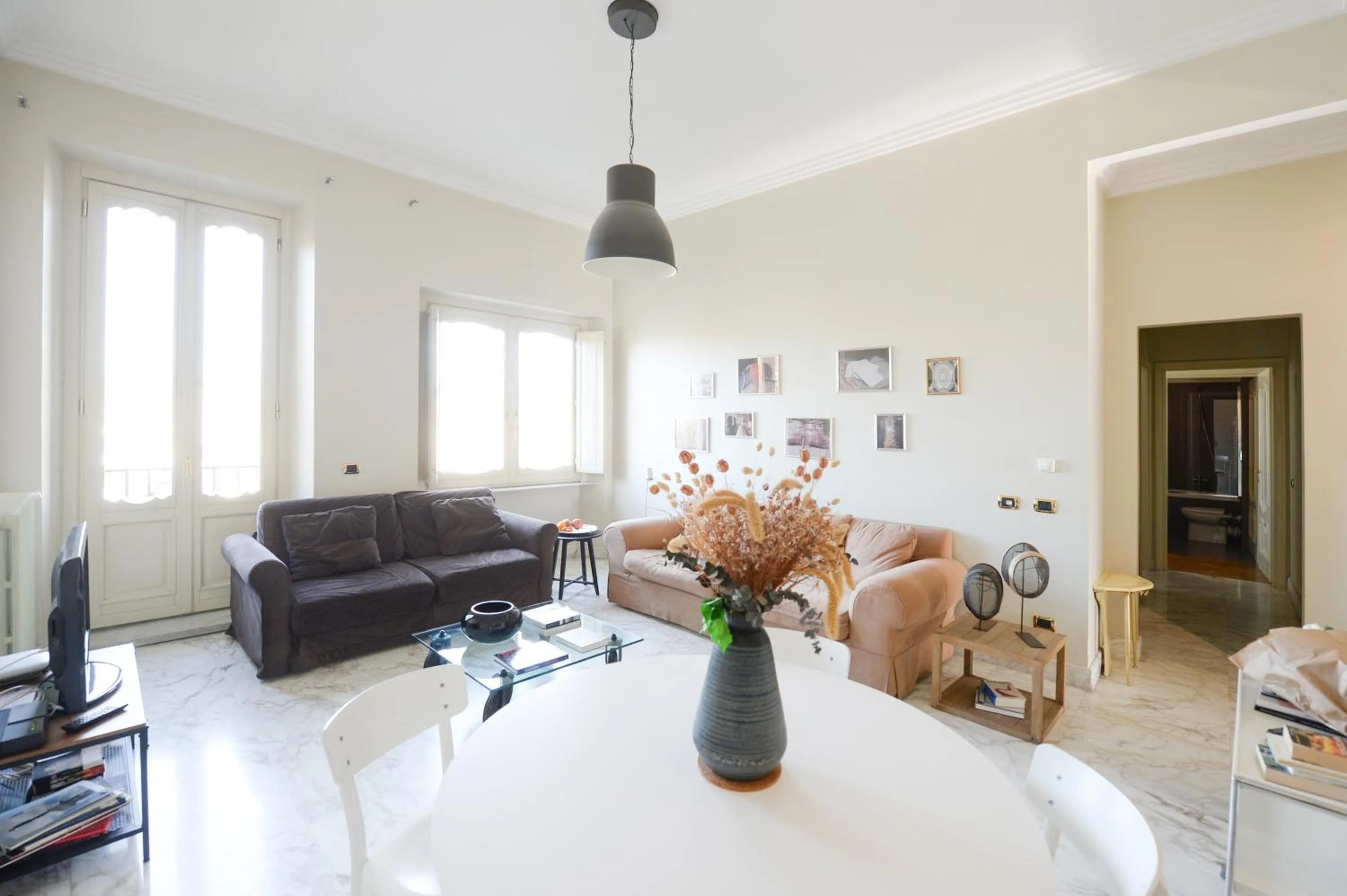 Living room in Fontana Più Stella