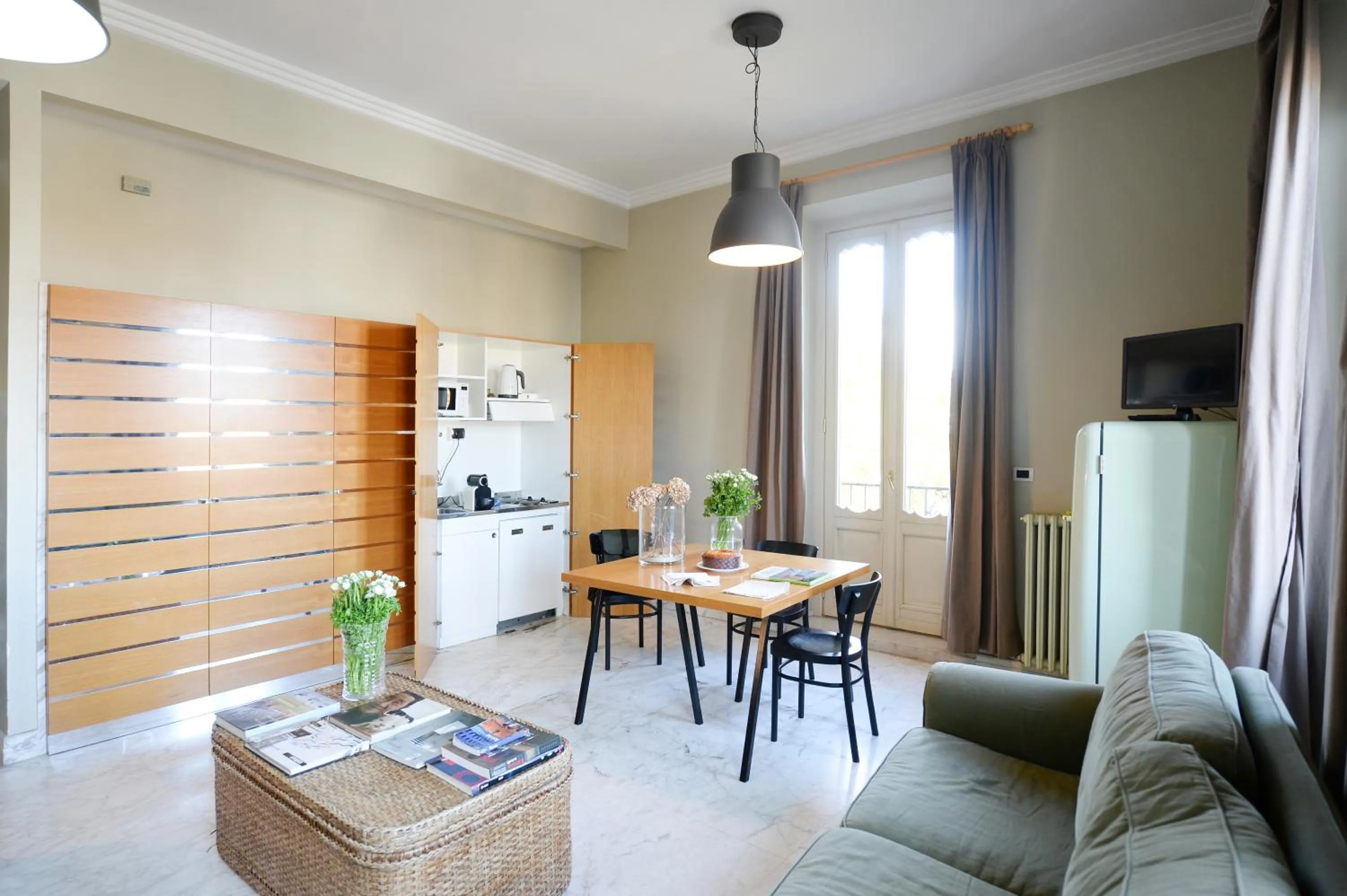 Living room in Fontana Più Stella