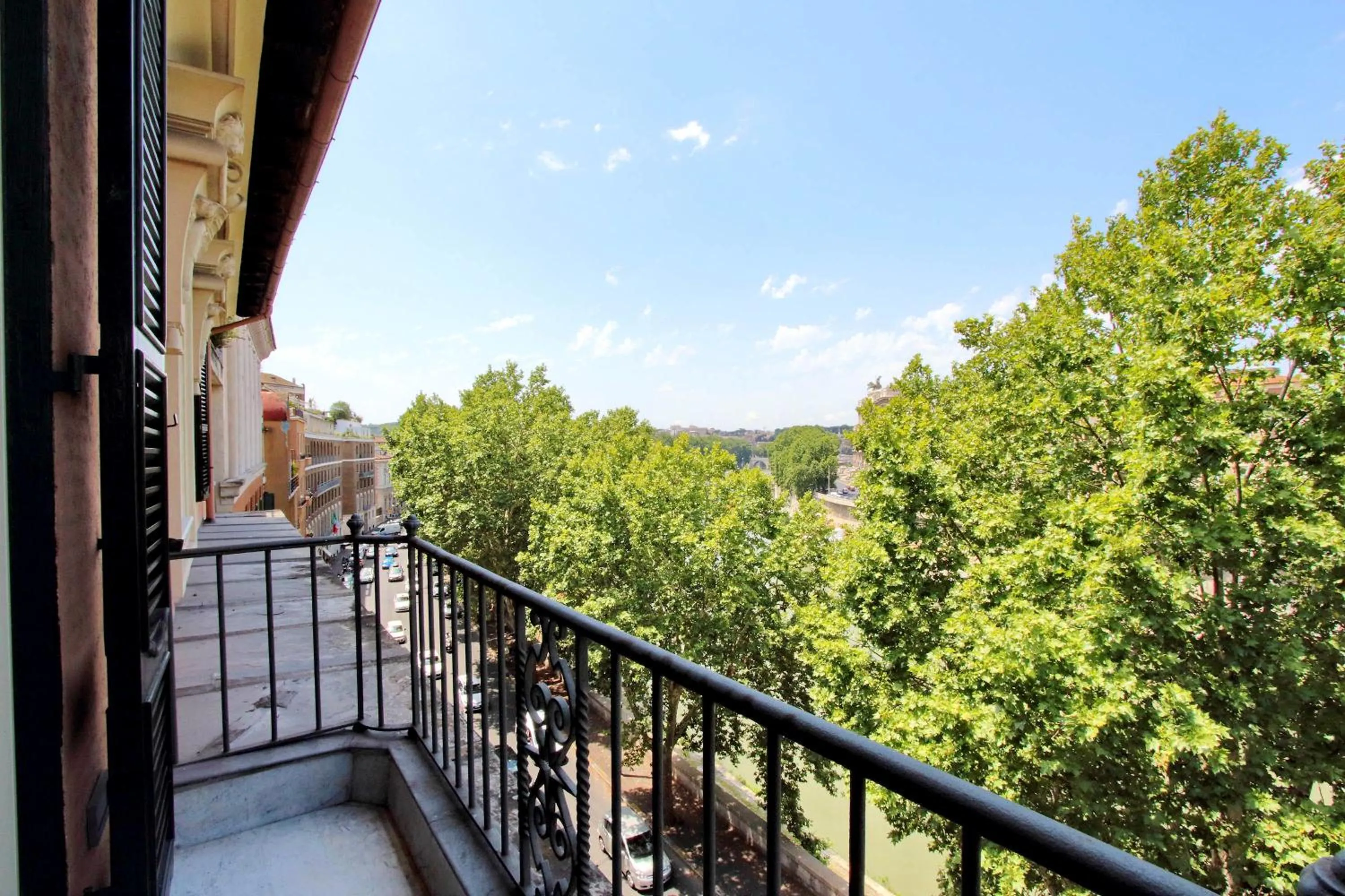 River view in Fontana Più Stella