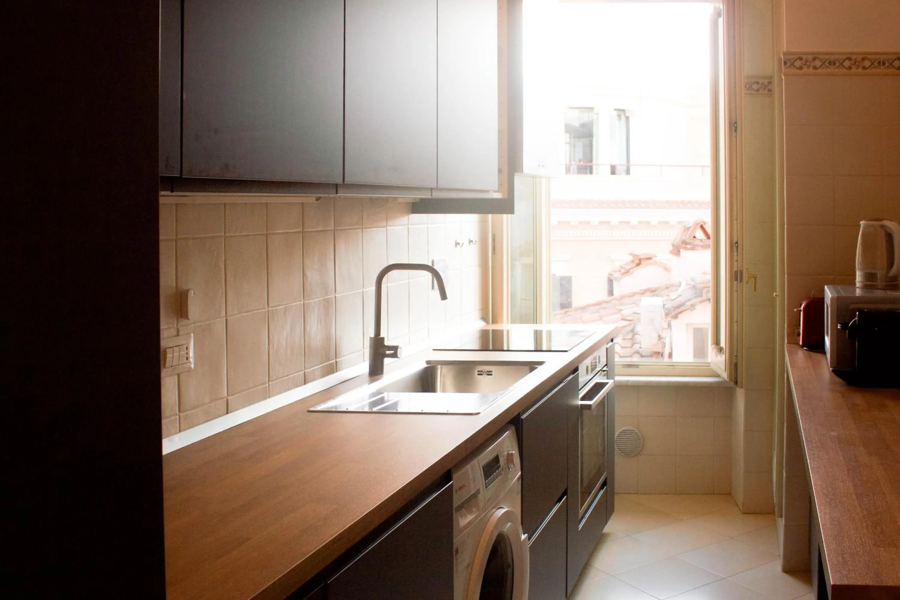 Kitchen or kitchenette in Fontana Più Stella