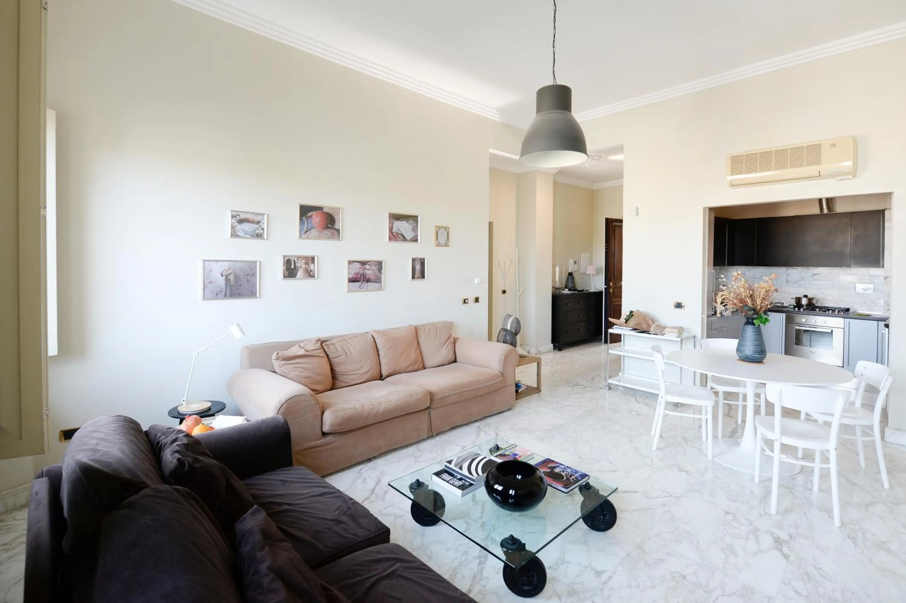 Living room in Fontana Più Stella