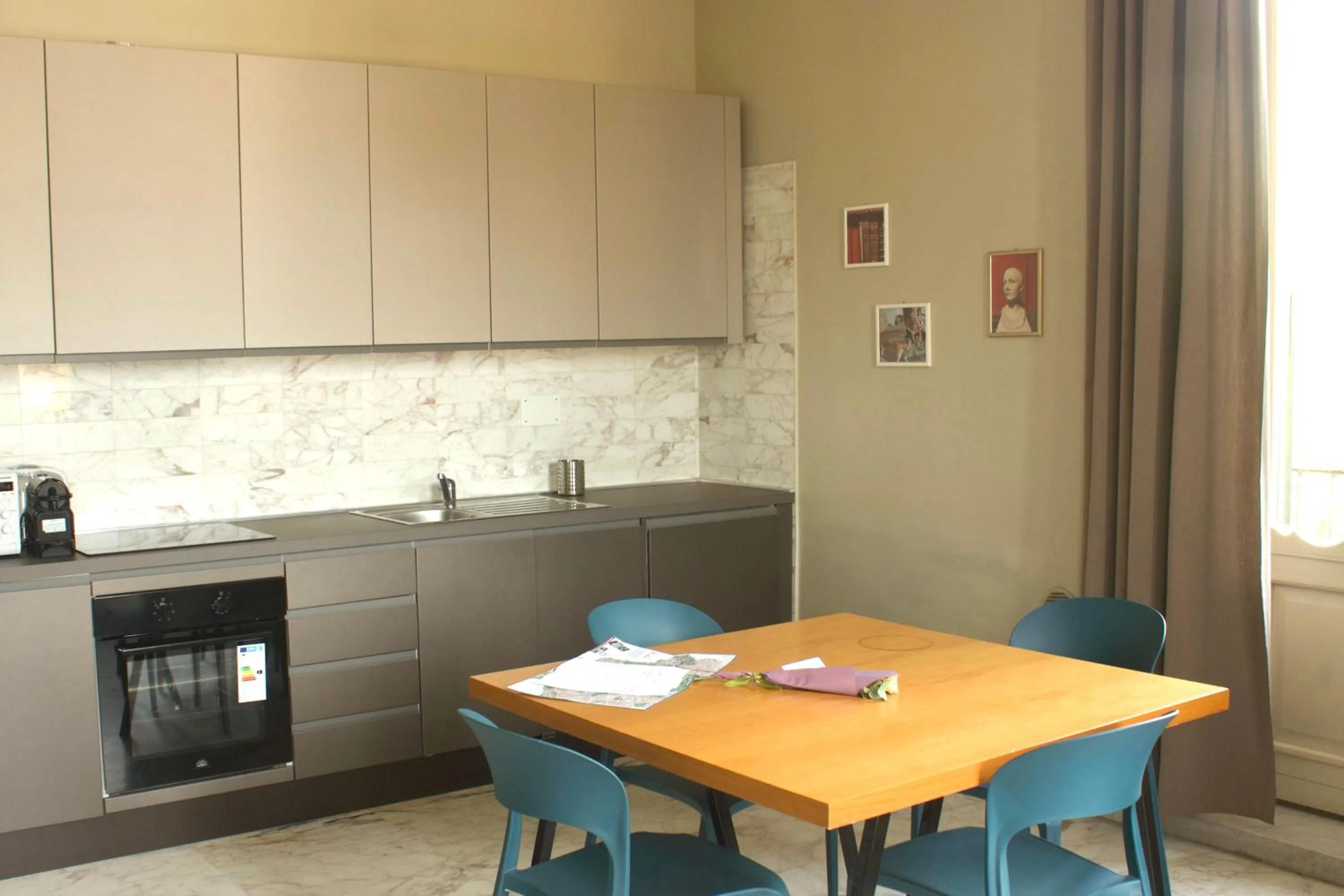 Kitchen or kitchenette in Fontana Più Stella