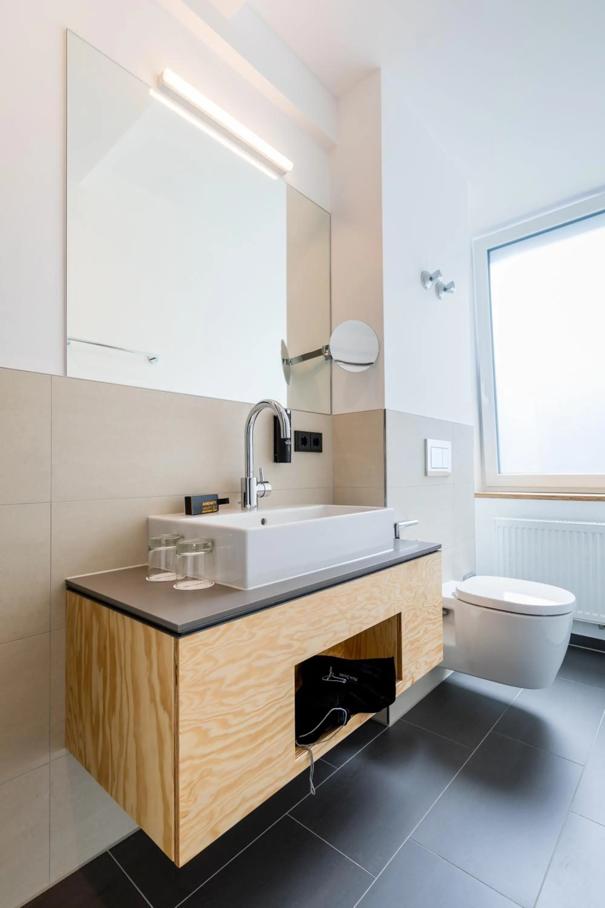 Bathroom in mk | hotel münchen city