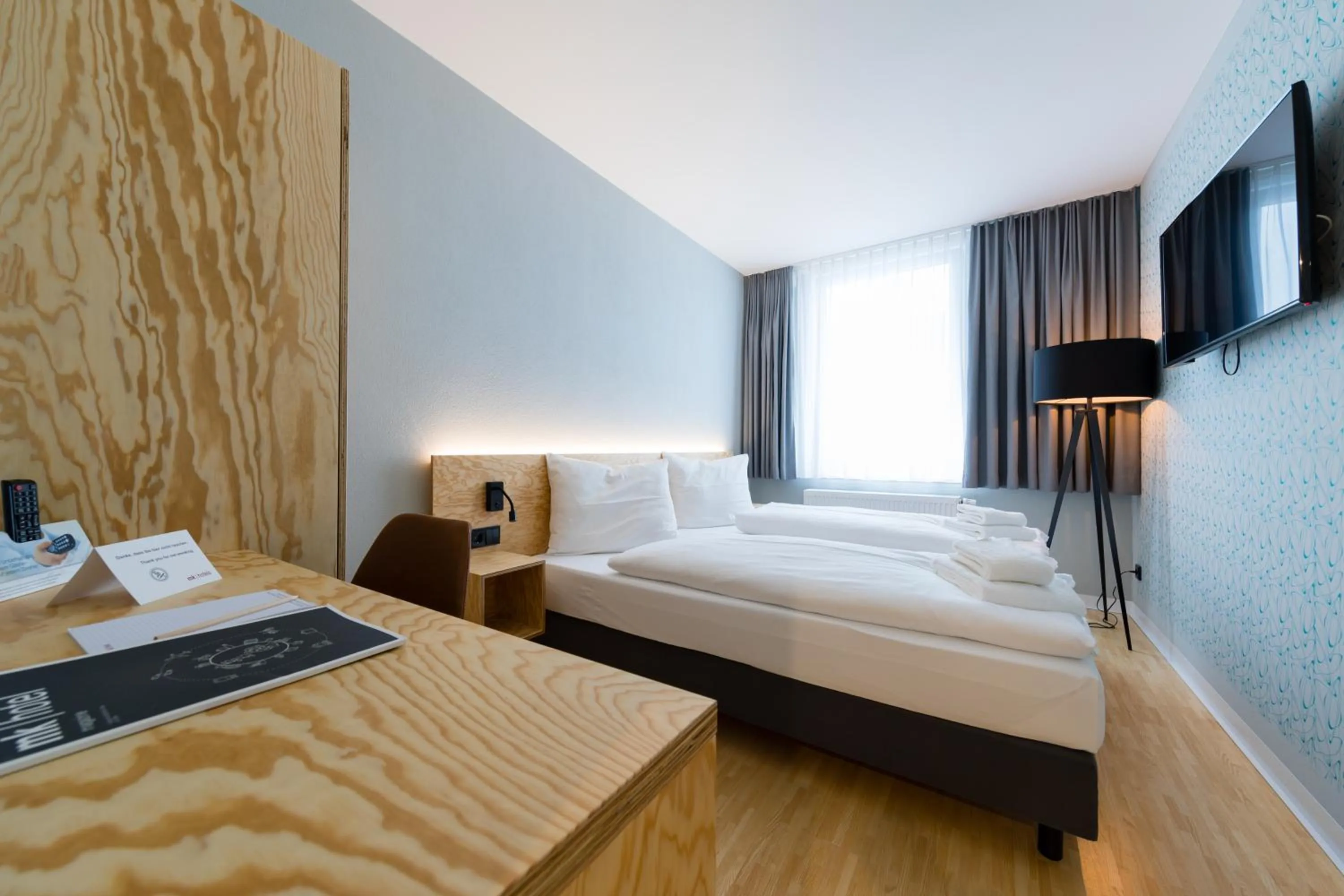 Photo of the whole room, Bed in mk | hotel münchen city