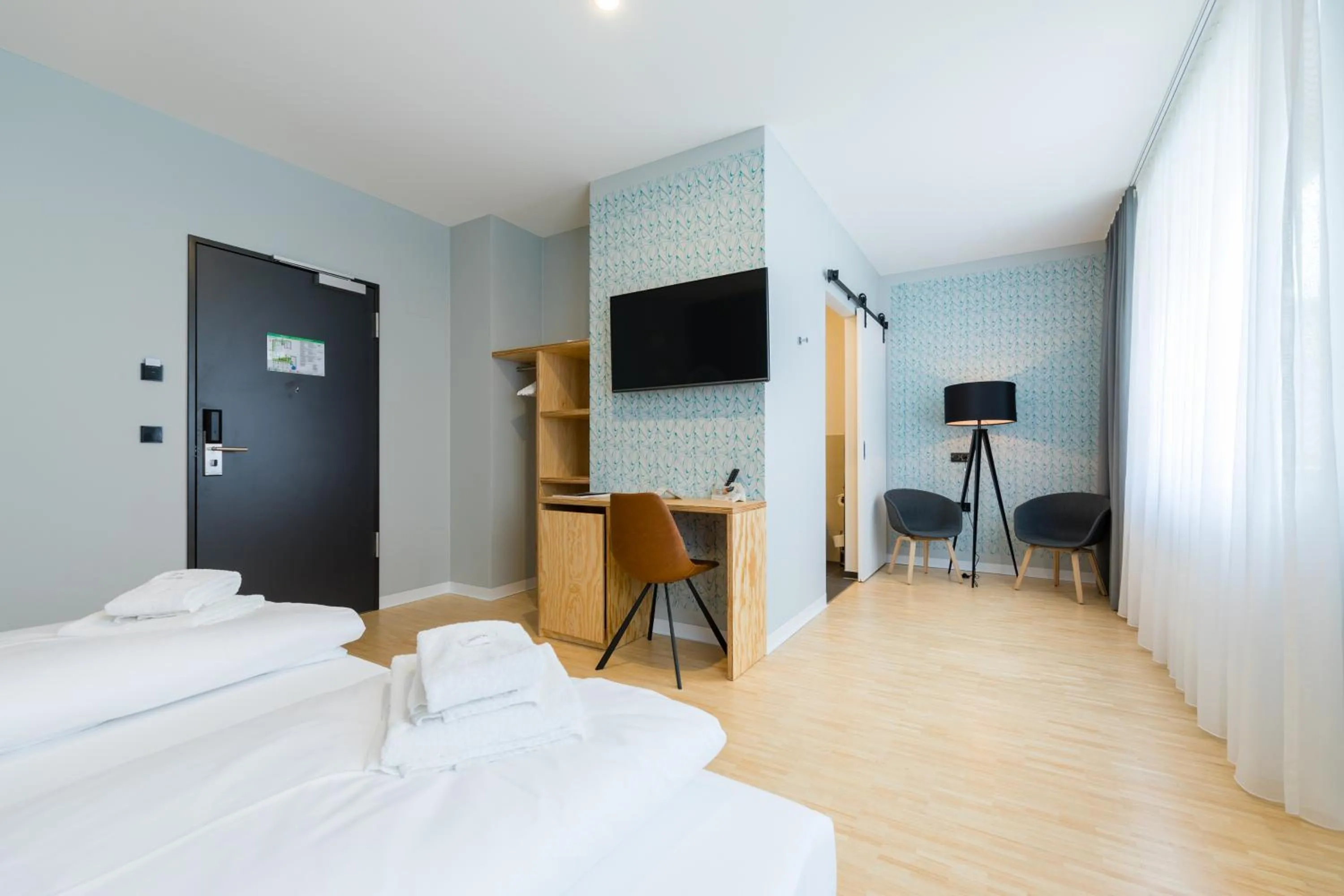 Photo of the whole room, Bed in mk | hotel münchen city