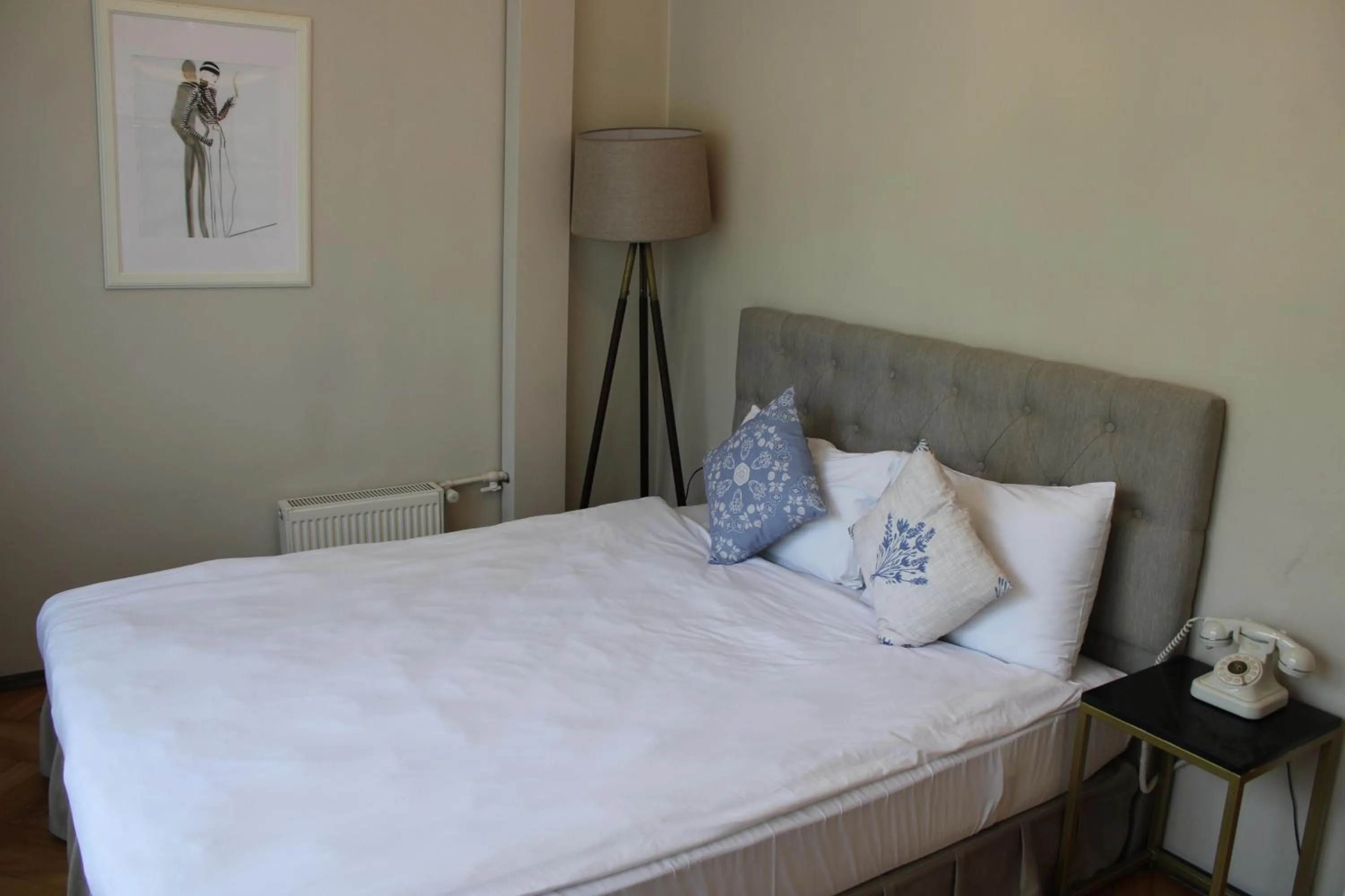 Bed in Villa Blanche Hotel SPA & Garden Pool