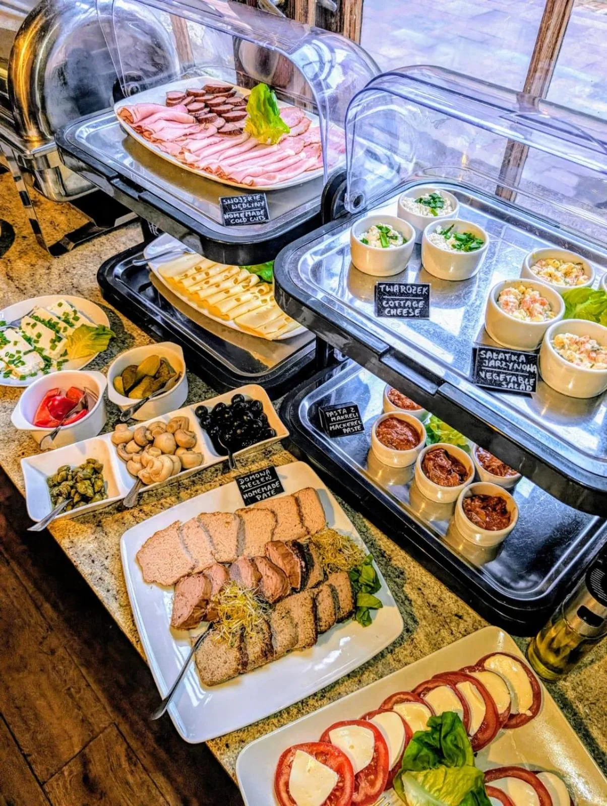 Breakfast in Dom Zachariasza Zappio