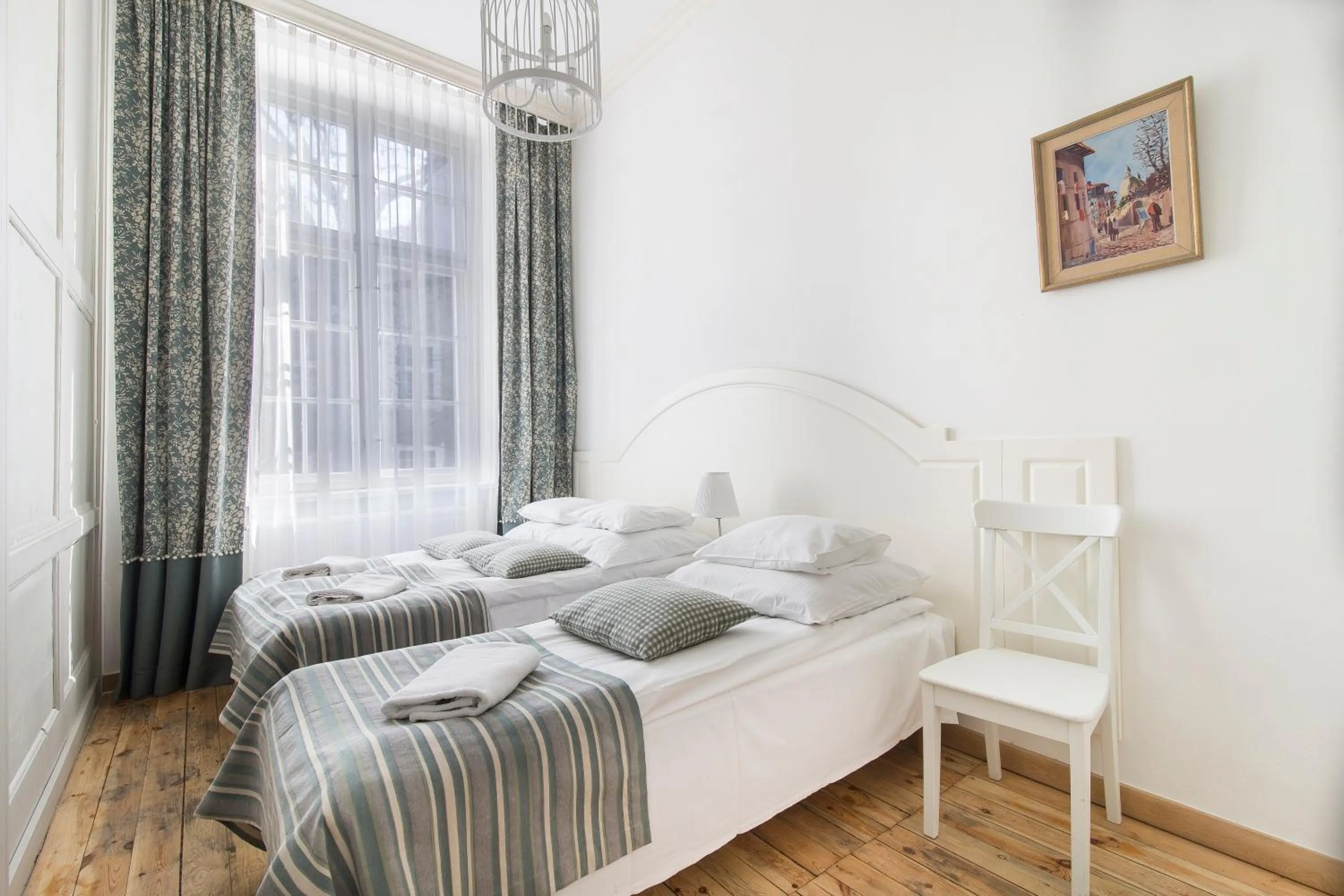 Bedroom, Bed in Dom Zachariasza Zappio