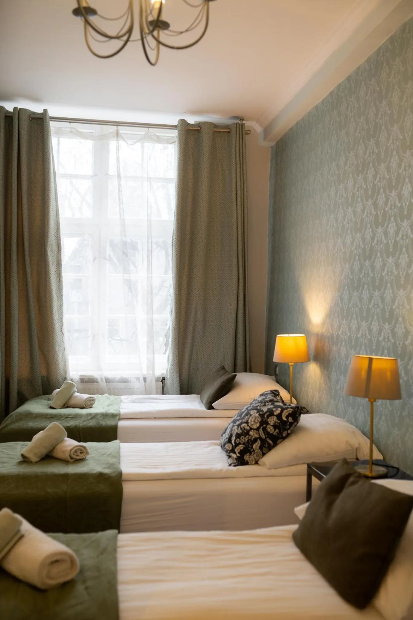 Bedroom, Bed in Dom Zachariasza Zappio