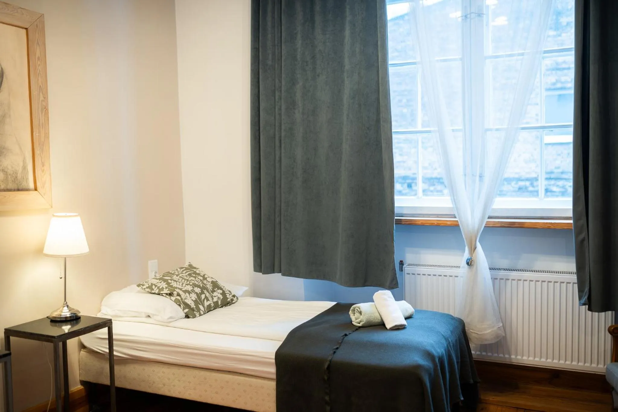 Bedroom, Bed in Dom Zachariasza Zappio