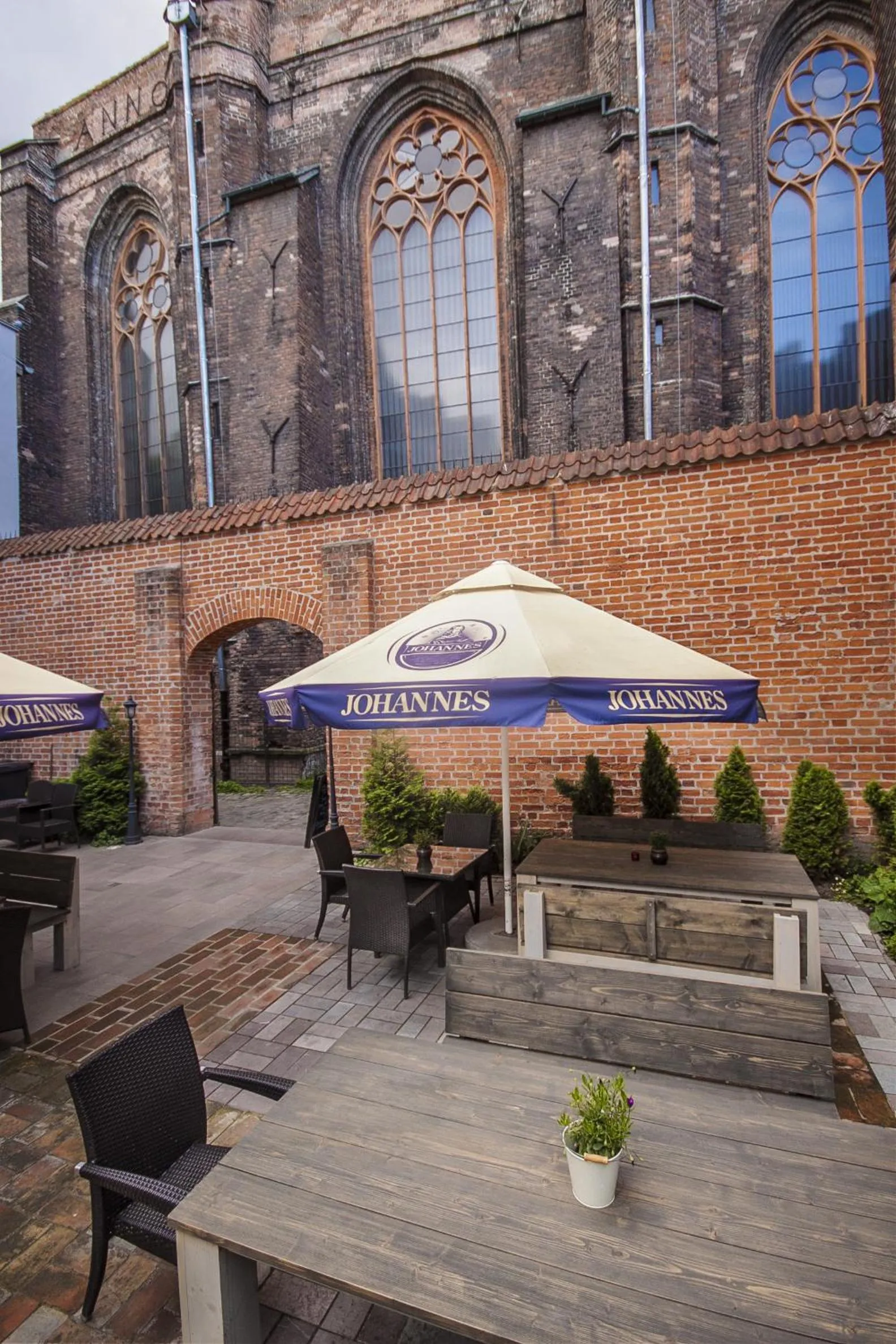 Garden in Dom Zachariasza Zappio