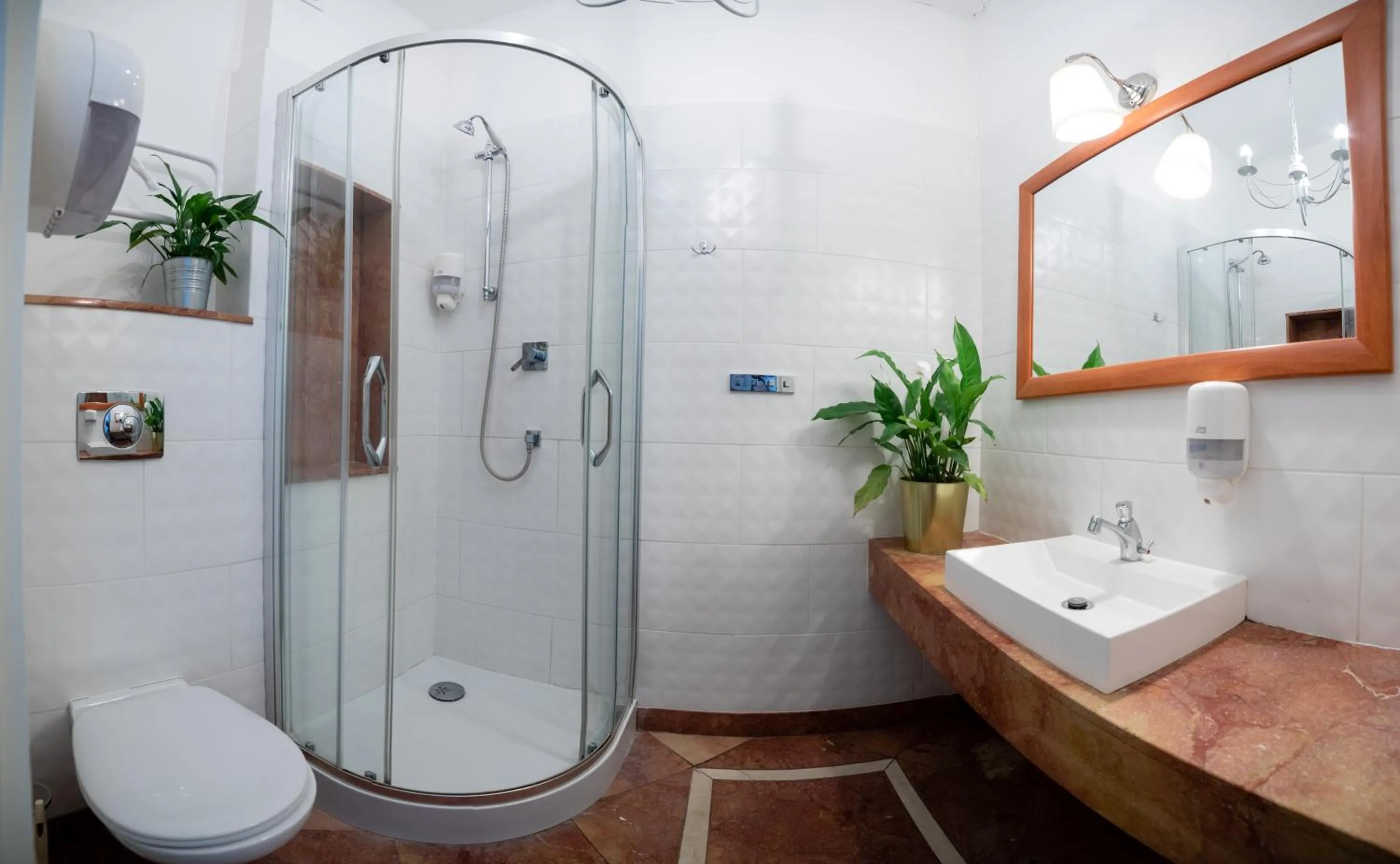 Photo of the whole room in Dom Zachariasza Zappio