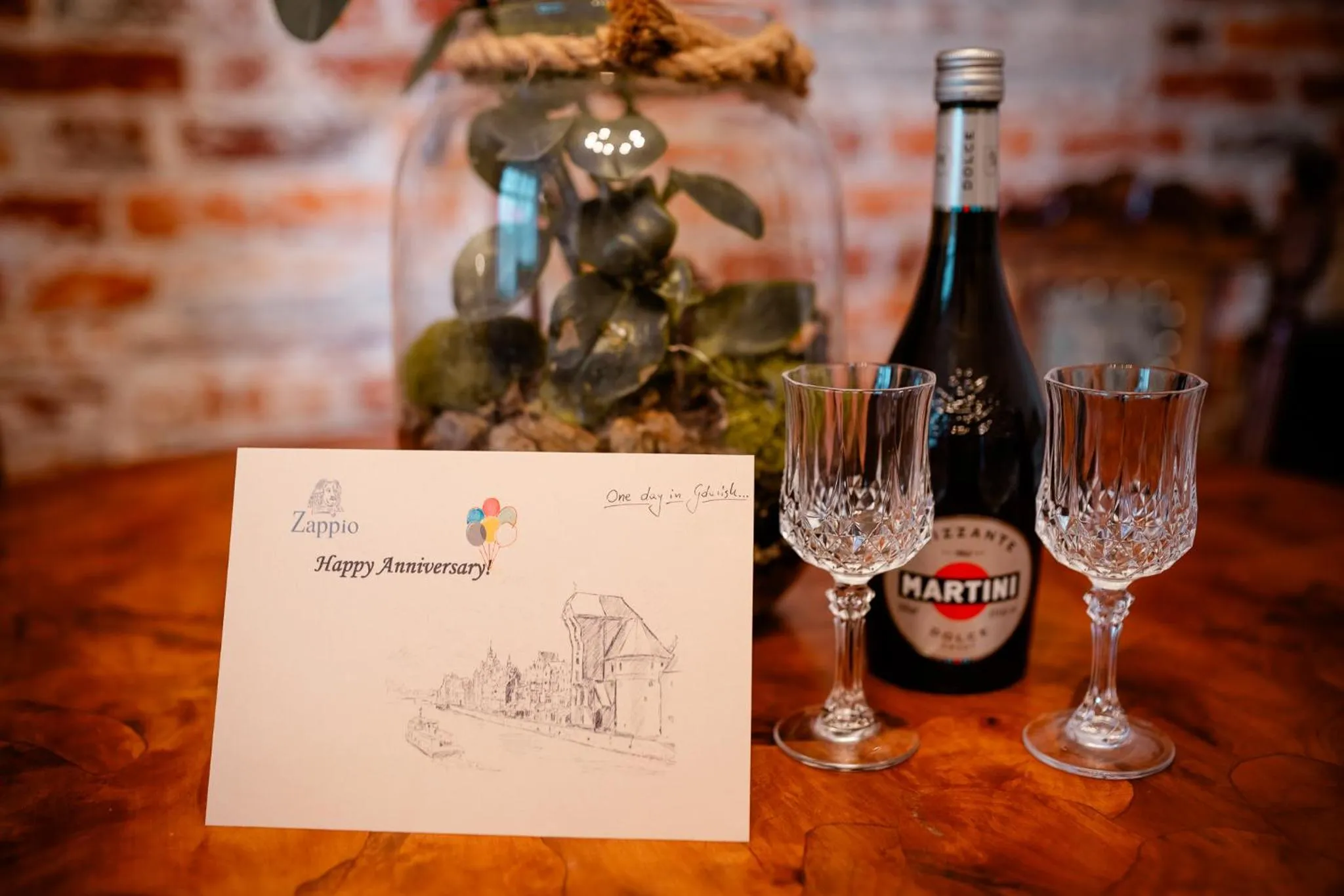 Food and drinks in Dom Zachariasza Zappio