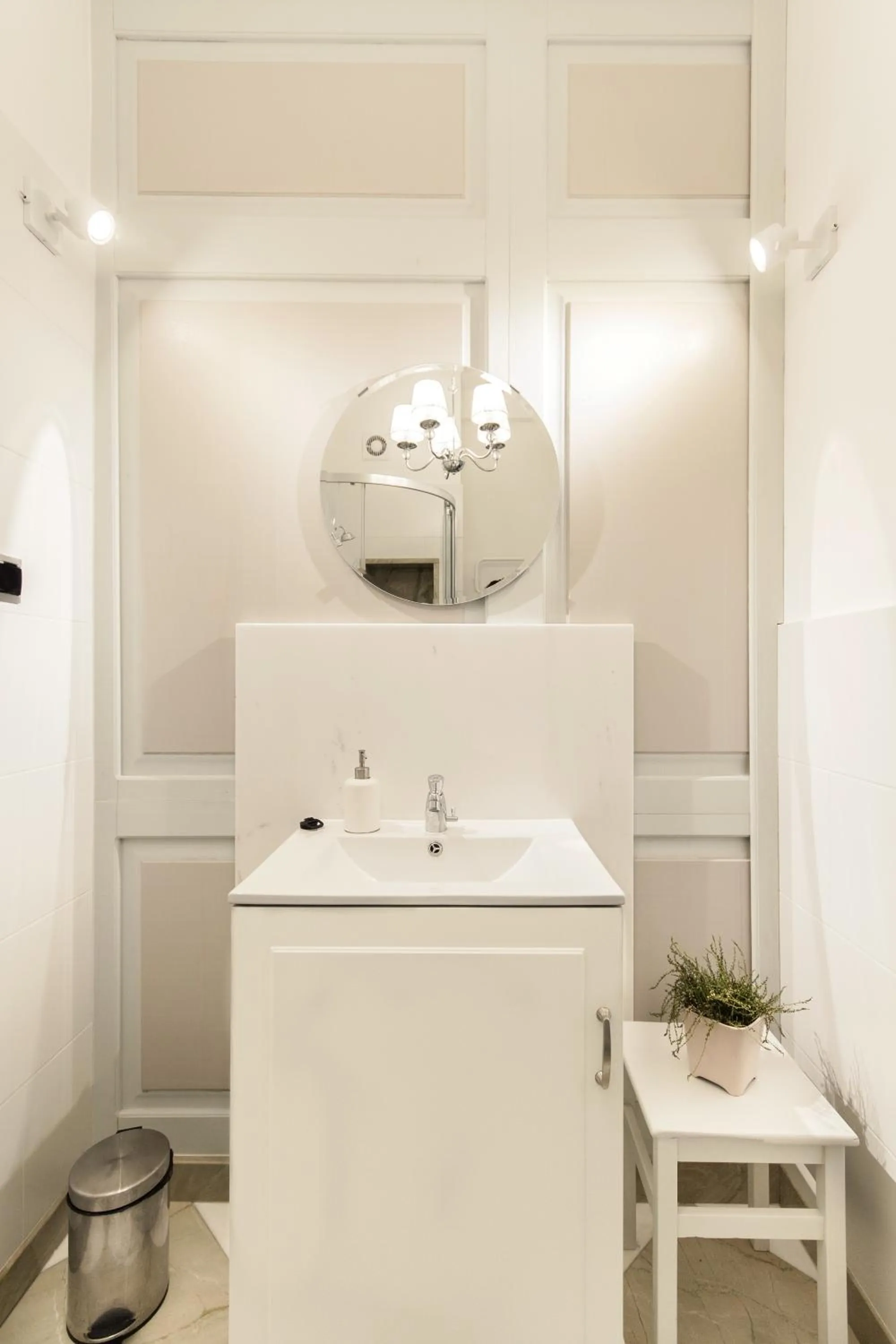 Bathroom in Dom Zachariasza Zappio