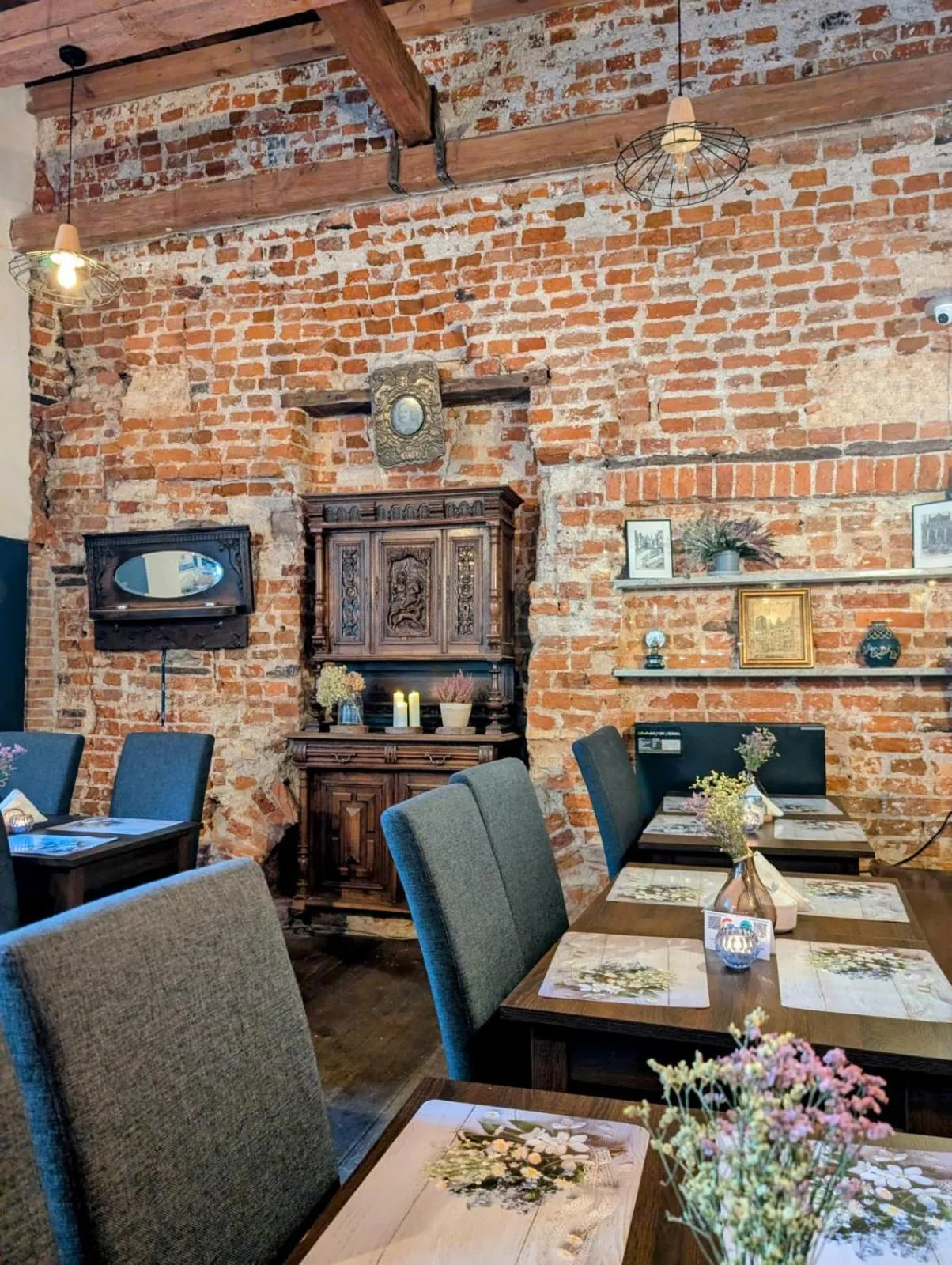 Breakfast in Dom Zachariasza Zappio