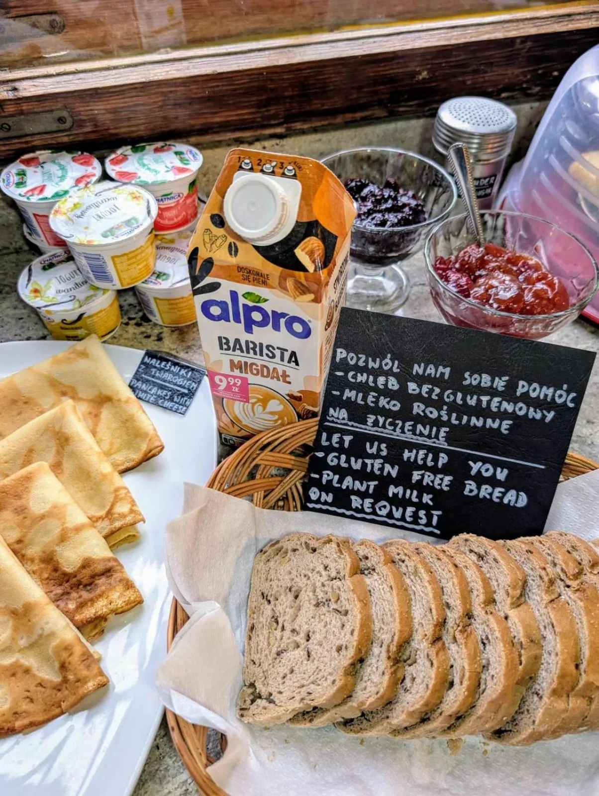 Breakfast in Dom Zachariasza Zappio