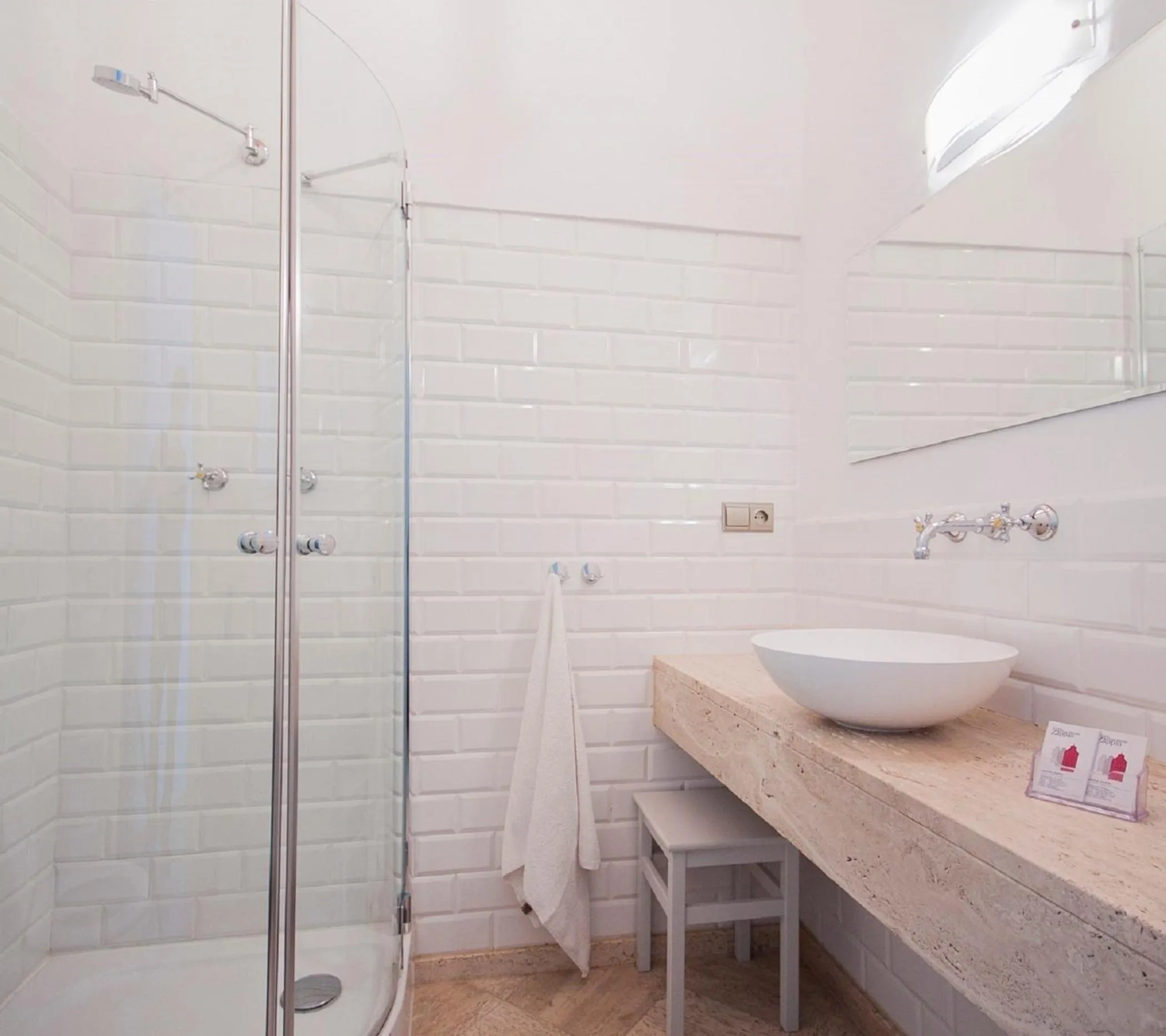 Bathroom in Dom Zachariasza Zappio