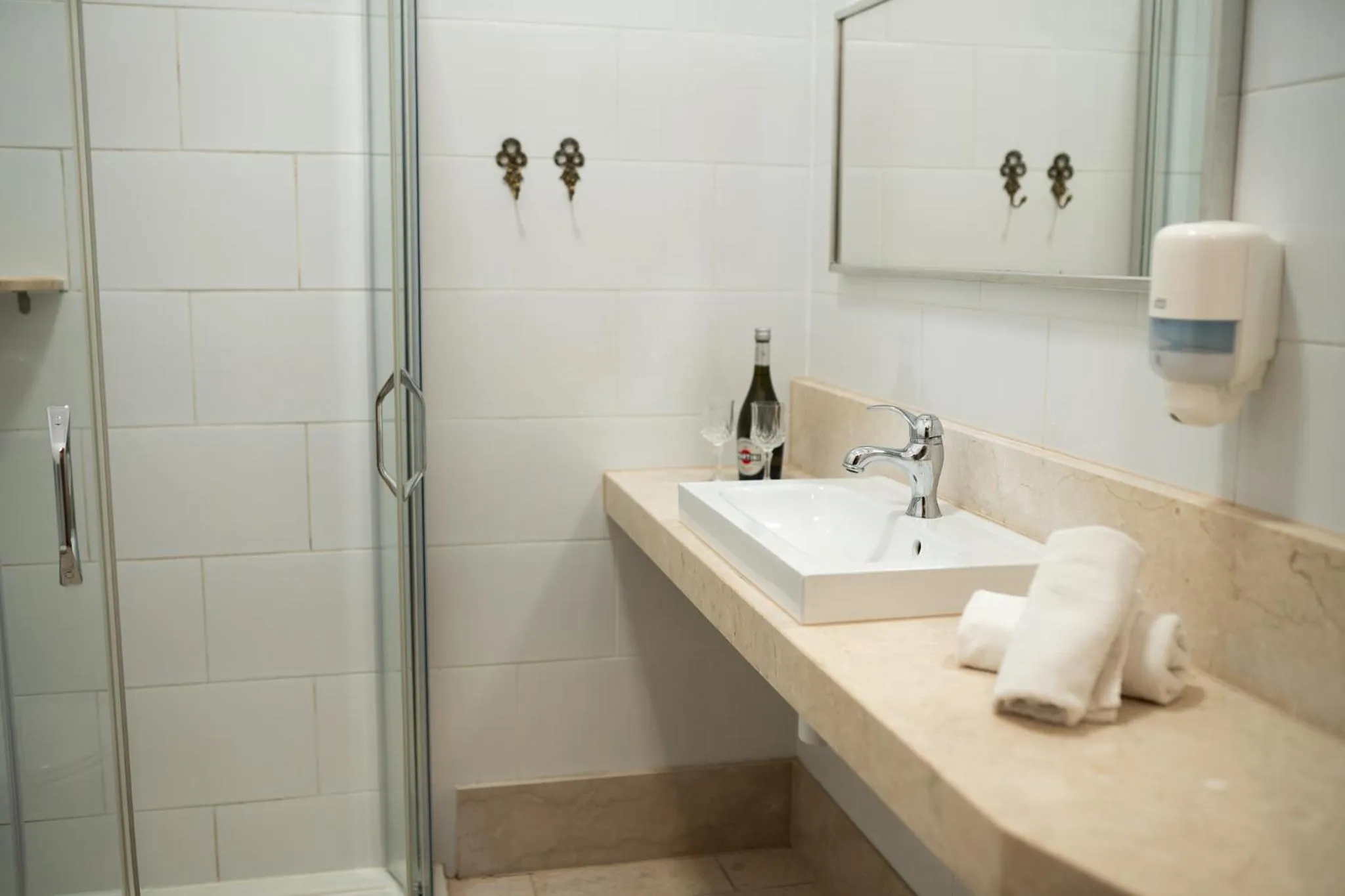 Bathroom in Dom Zachariasza Zappio