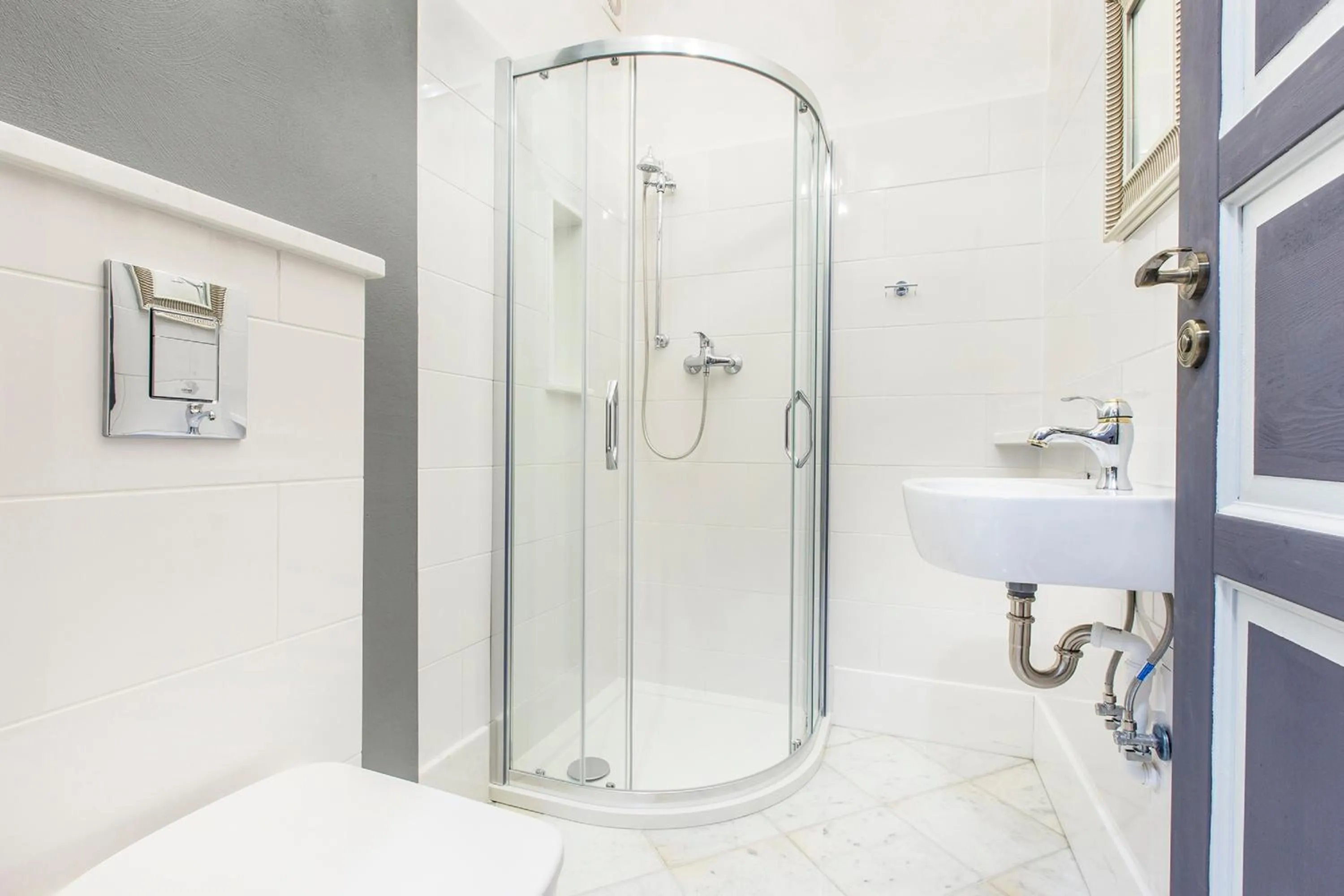 Bathroom in Dom Zachariasza Zappio