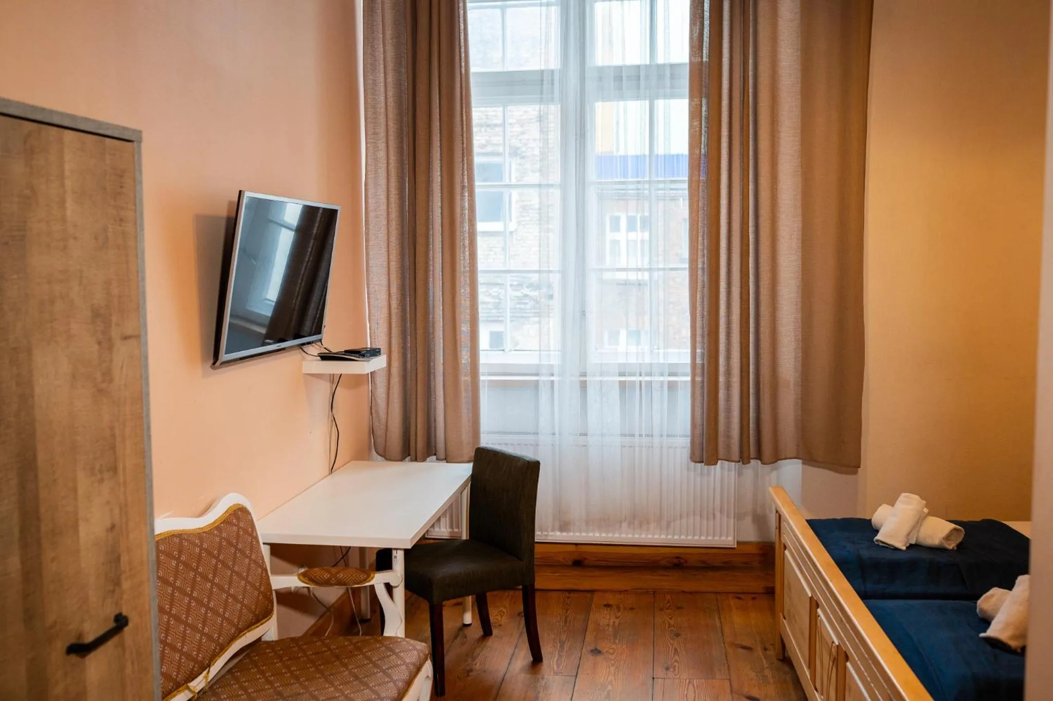 TV and multimedia, Bed in Dom Zachariasza Zappio