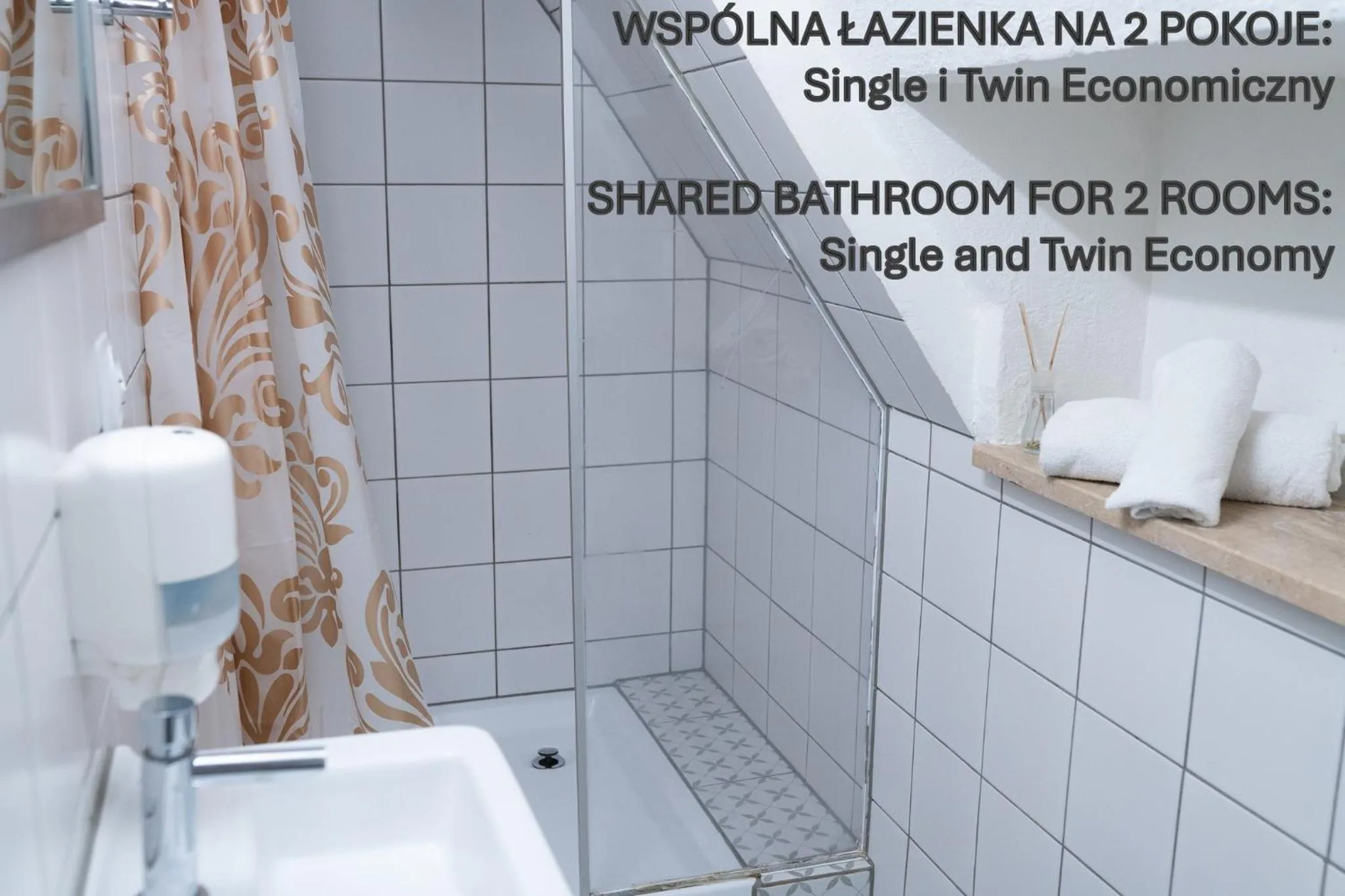 Bathroom in Dom Zachariasza Zappio