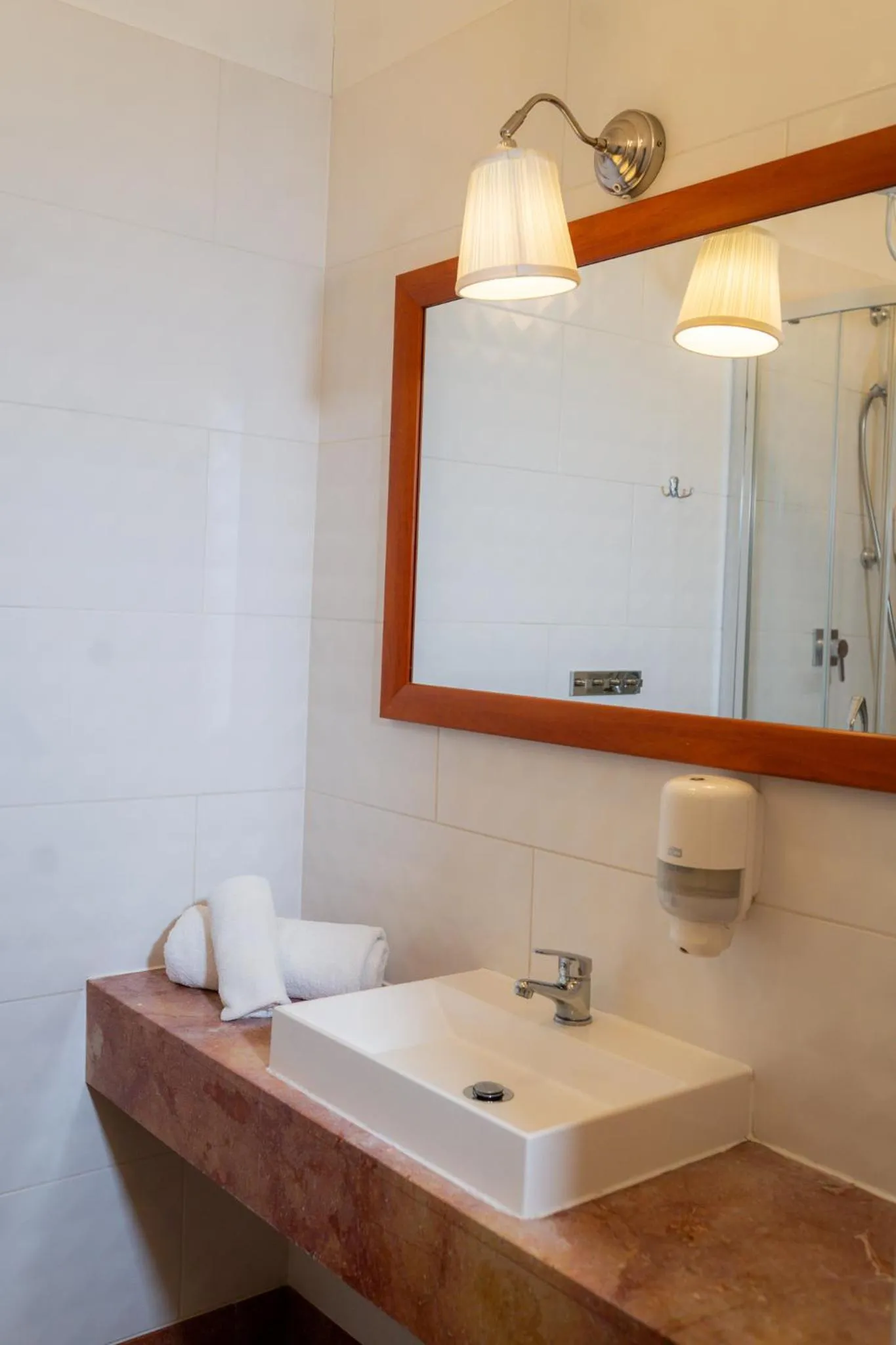 Bathroom in Dom Zachariasza Zappio