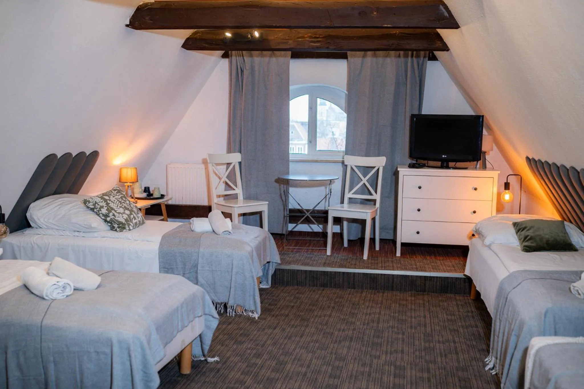 Bed in Dom Zachariasza Zappio