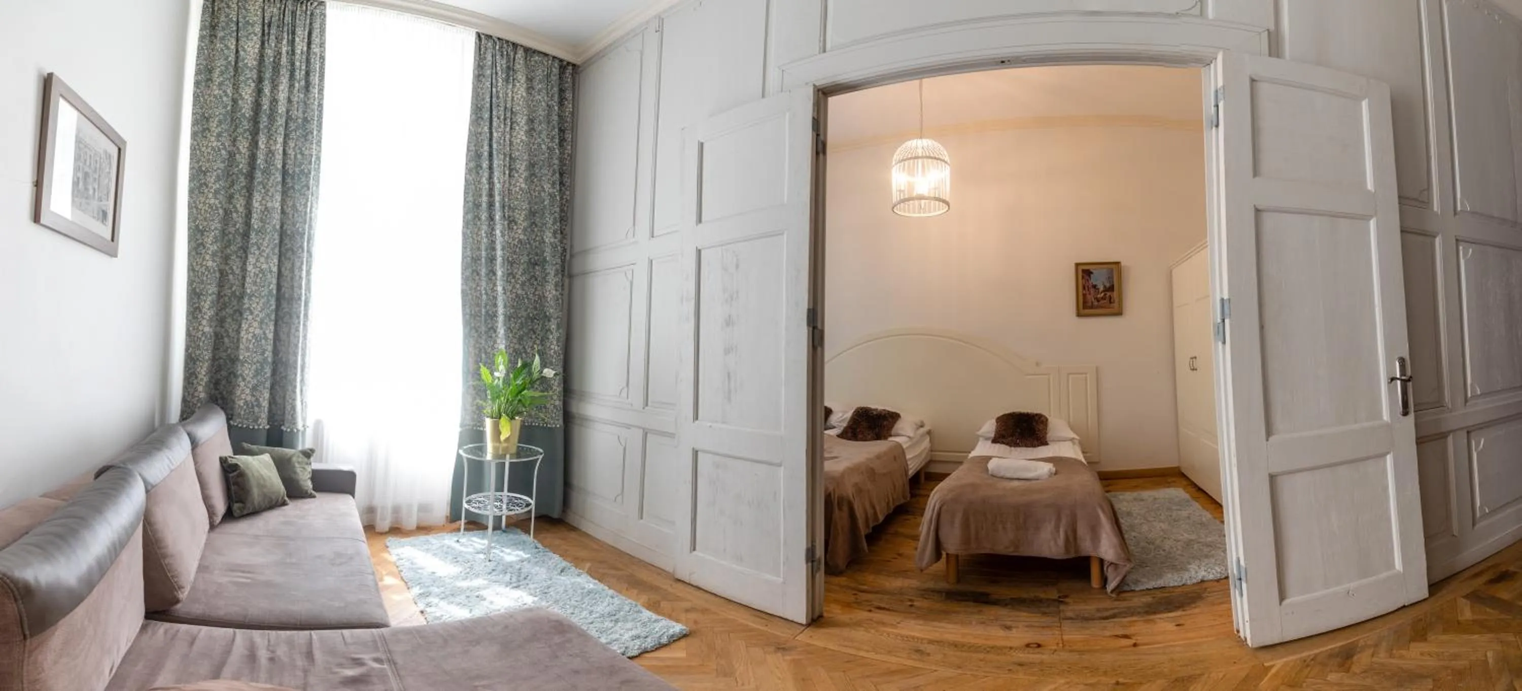 Living room in Dom Zachariasza Zappio