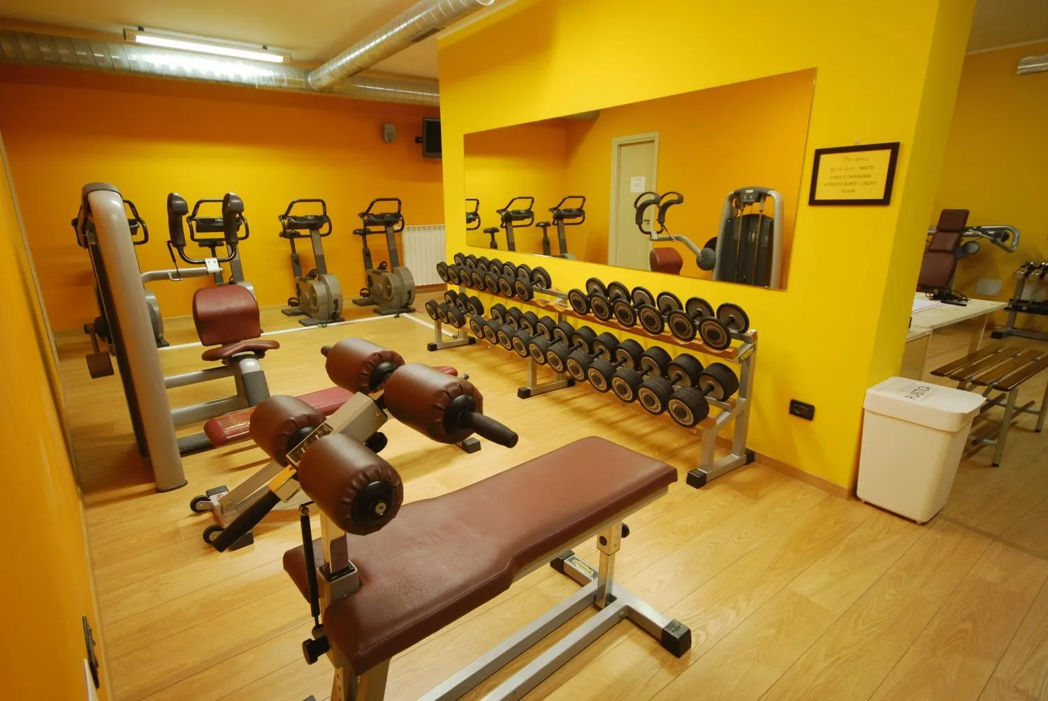 Fitness centre/facilities in Hotel Rivè - Complesso Turistico Campo Smith