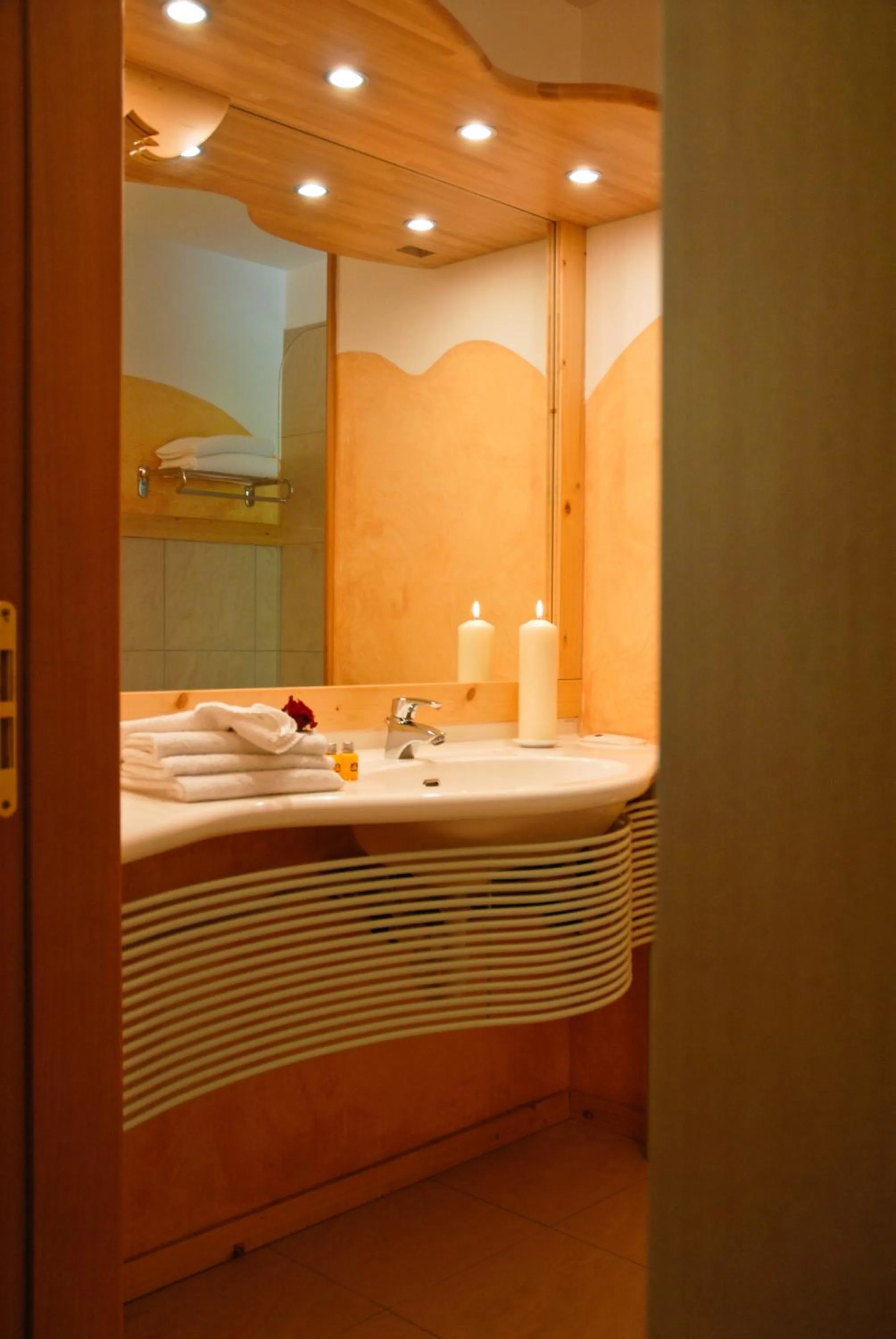 Bathroom in Hotel Rivè - Complesso Turistico Campo Smith